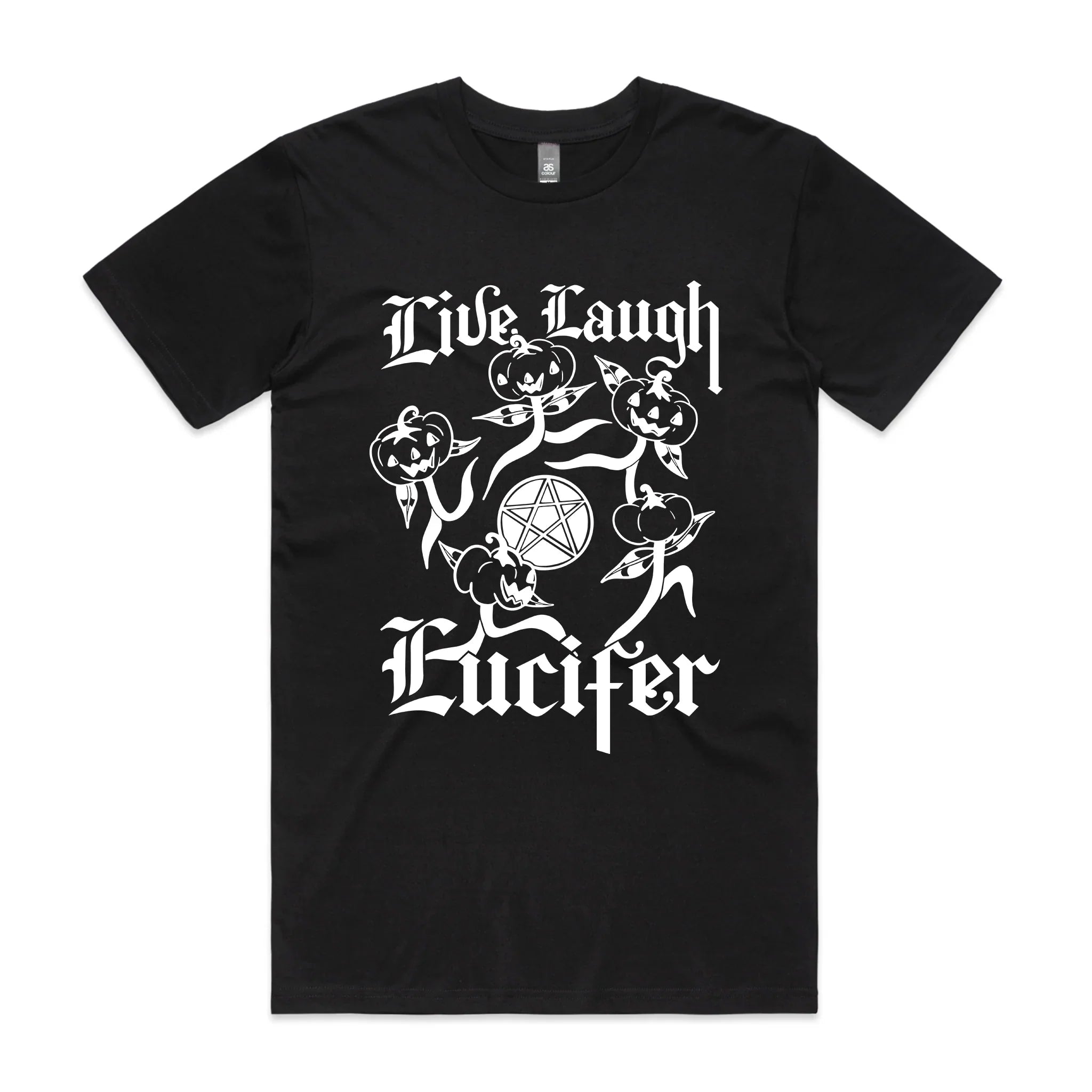 Live Laugh Lucifer Tee Hoodie, Sweatshirt | CiraTrend.com (Image 4)