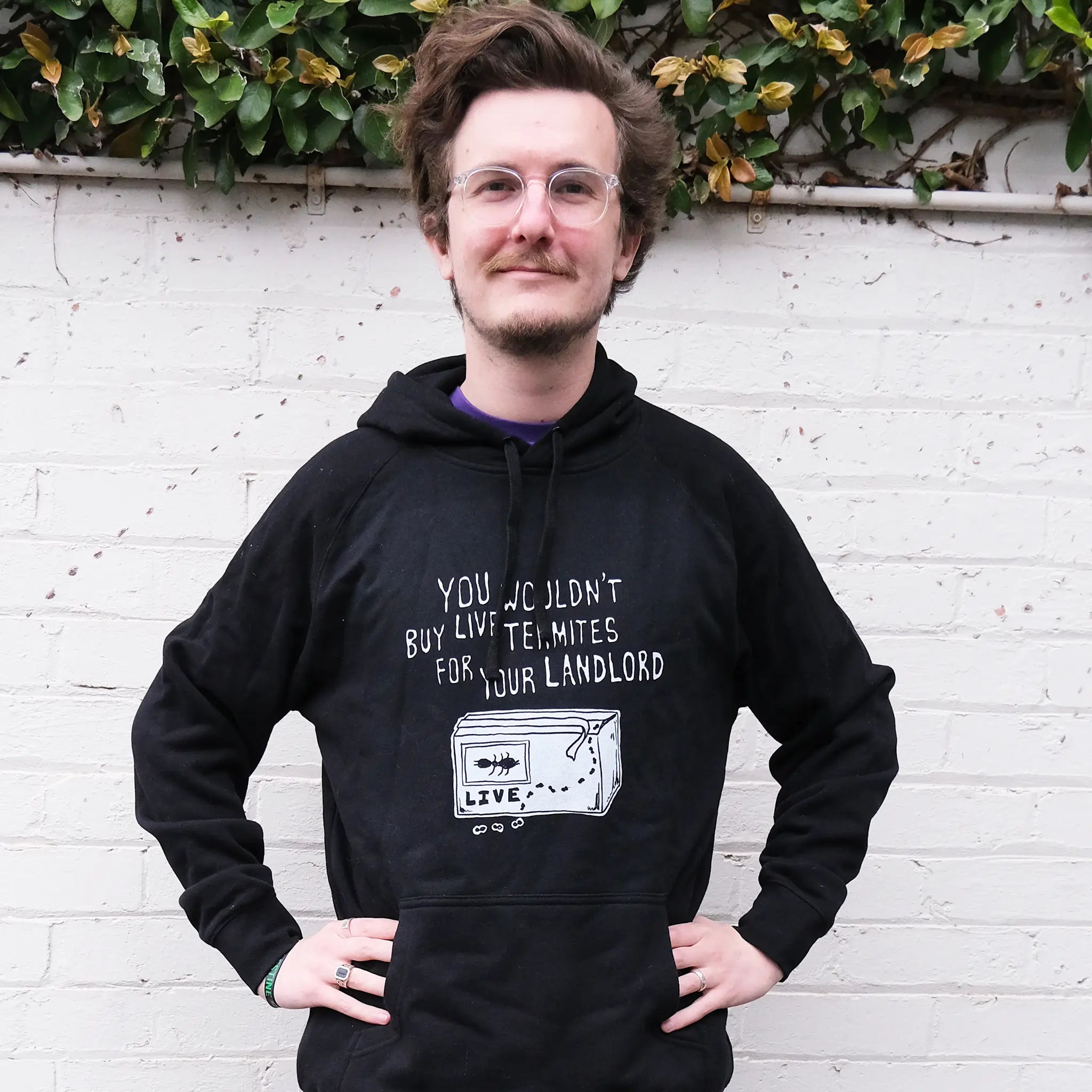 Live Termites Hoodie T-Shirts, Sweatshirt | CiraTrend.com (Image 1)