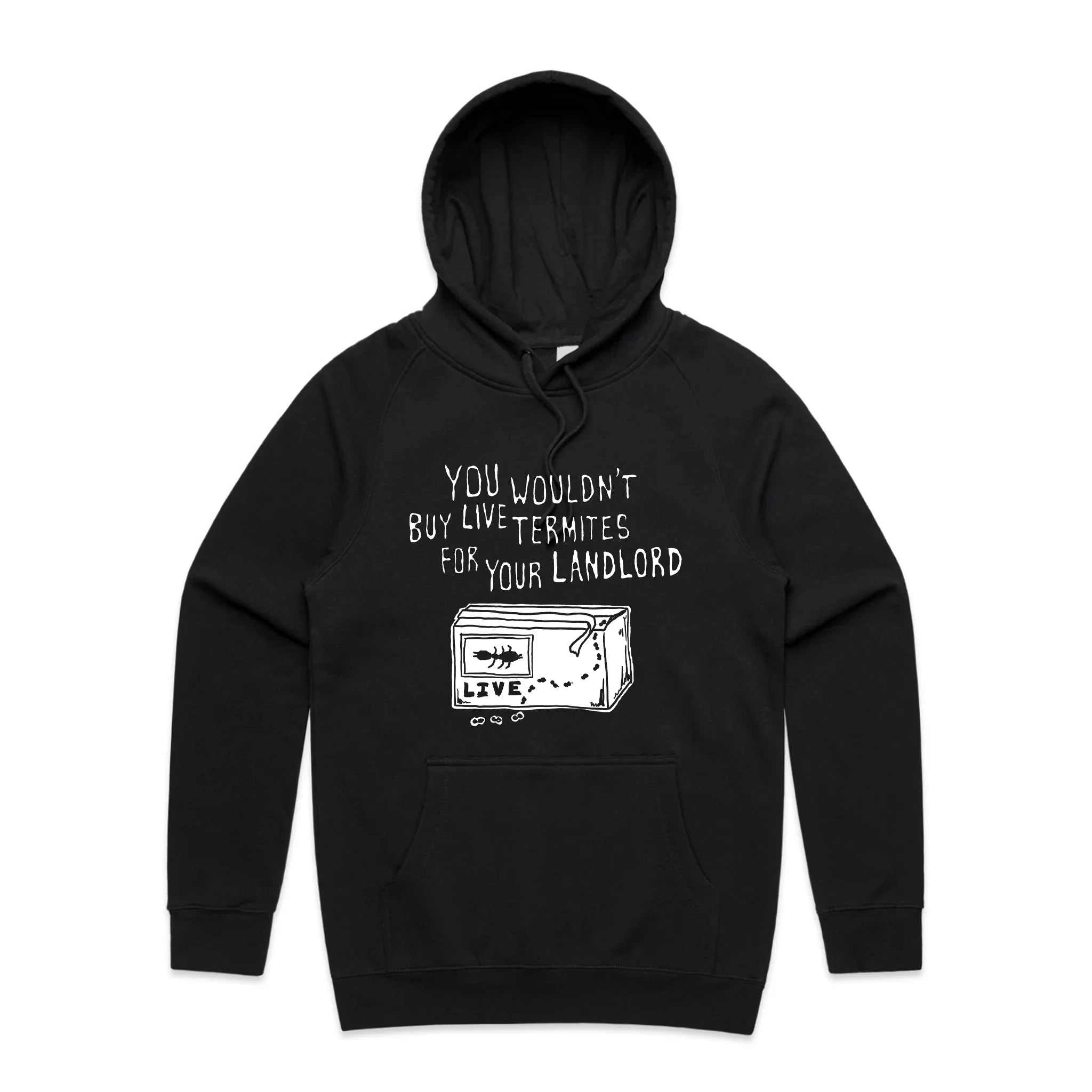 Live Termites Hoodie T-Shirts, Sweatshirt | CiraTrend.com (Image 2)