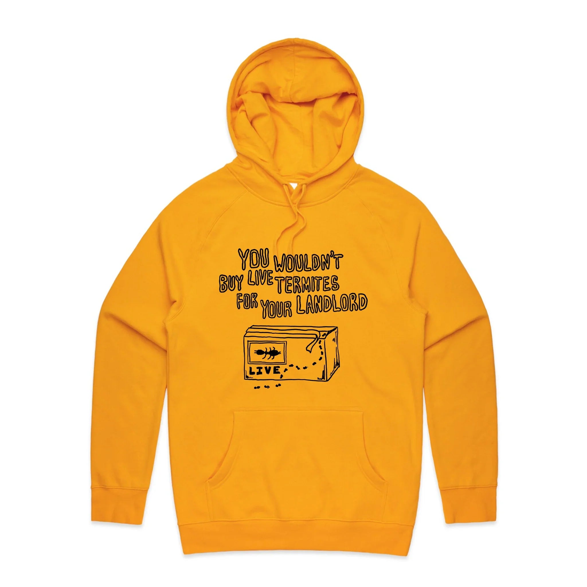 Live Termites Hoodie T-Shirts, Sweatshirt | CiraTrend.com (Image 4)