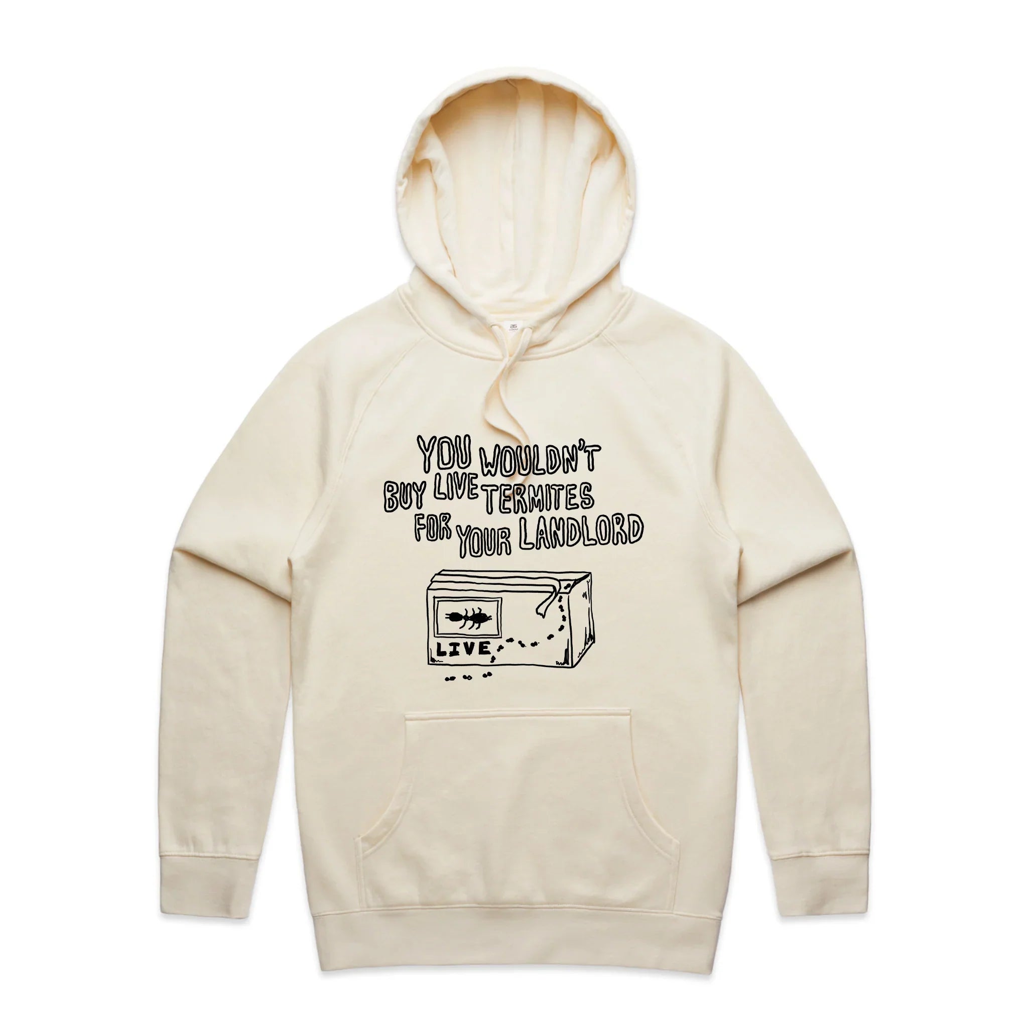 Live Termites Hoodie T-Shirts, Sweatshirt | CiraTrend.com (Image 5)