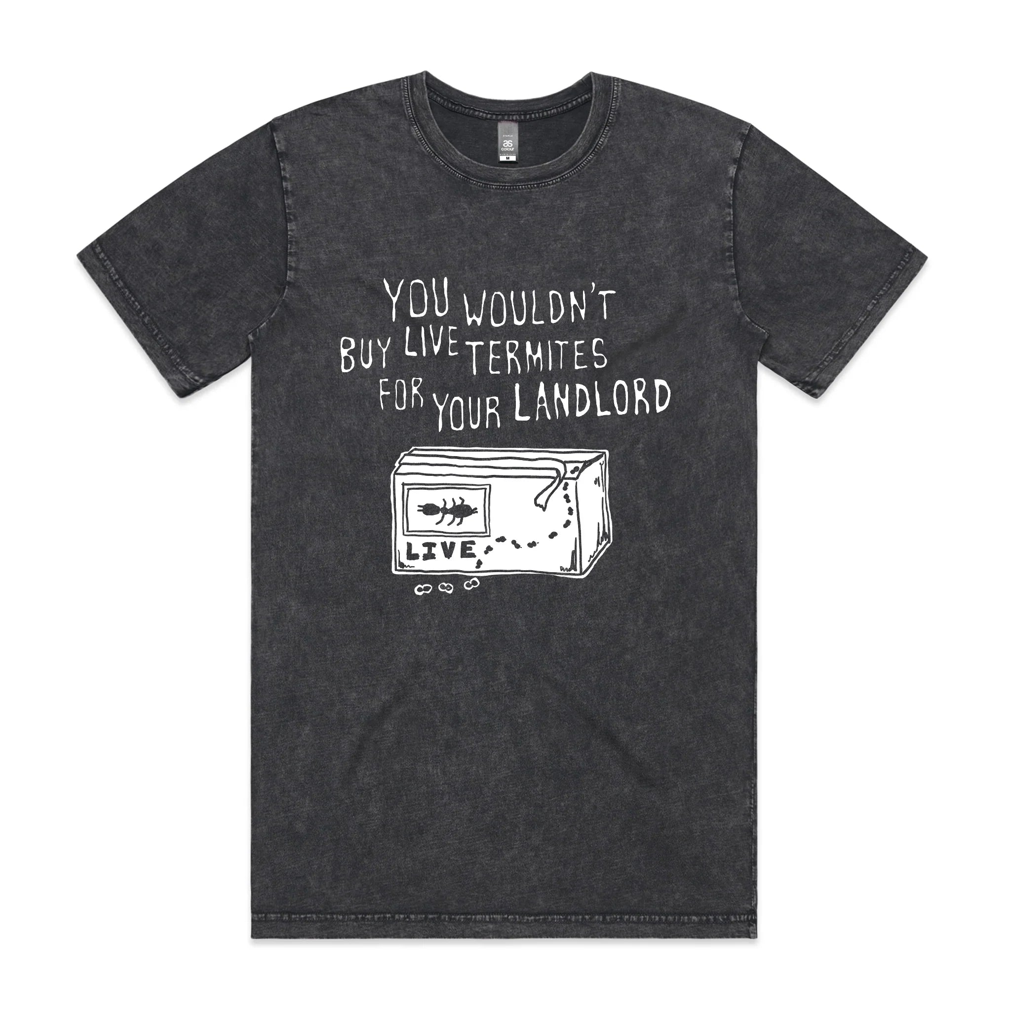 Live Termites Tee Hoodie, Sweatshirt | CiraTrend.com (Image 1)