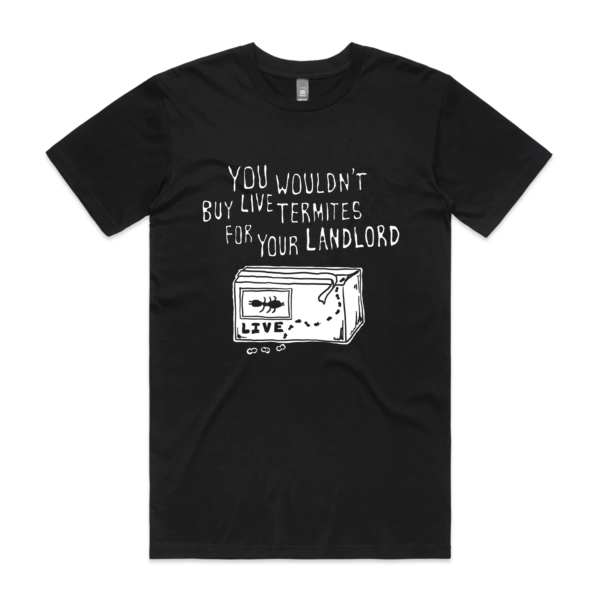 Live Termites Tee Hoodie, Sweatshirt | CiraTrend.com (Image 2)