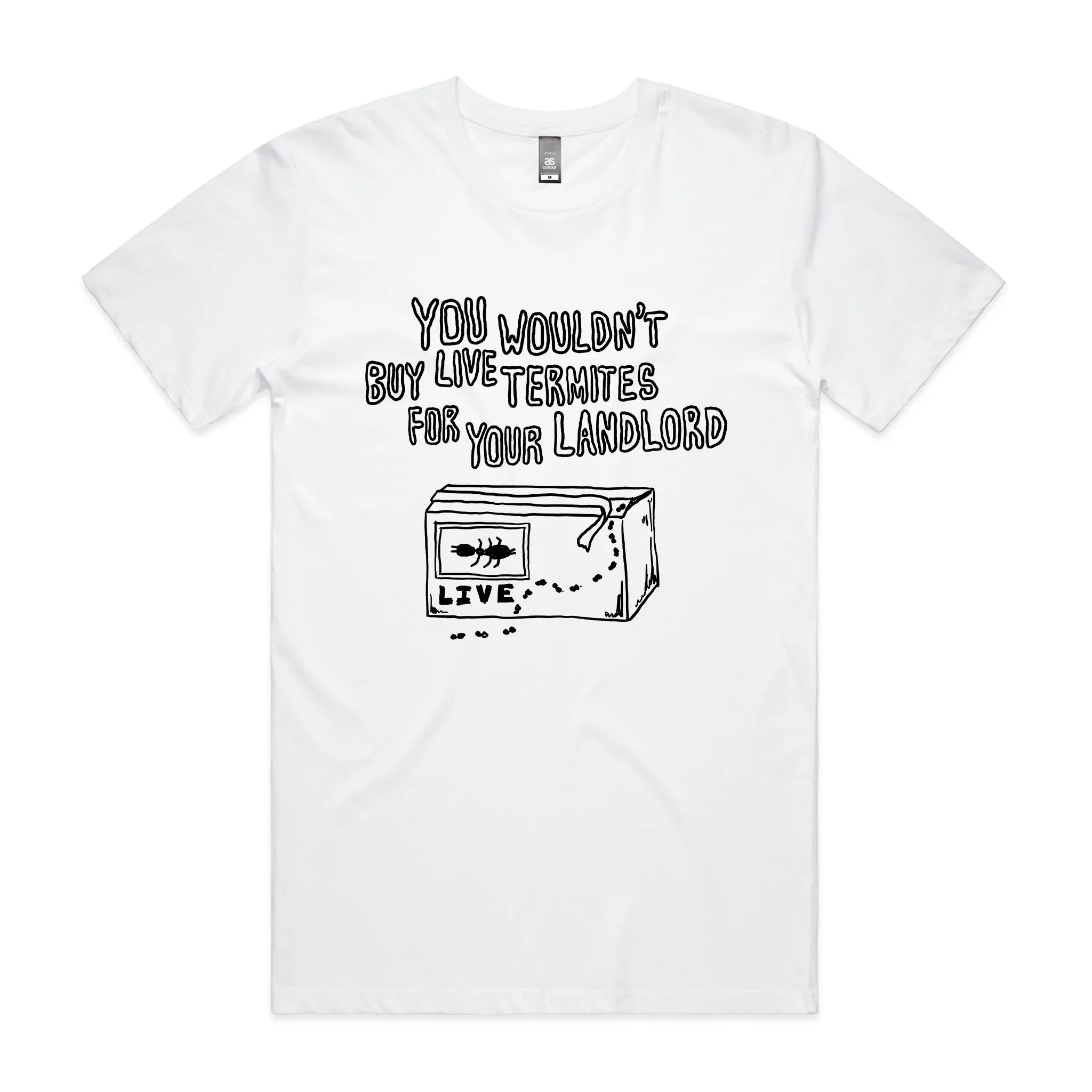 Live Termites Tee Hoodie, Sweatshirt | CiraTrend.com (Image 3)