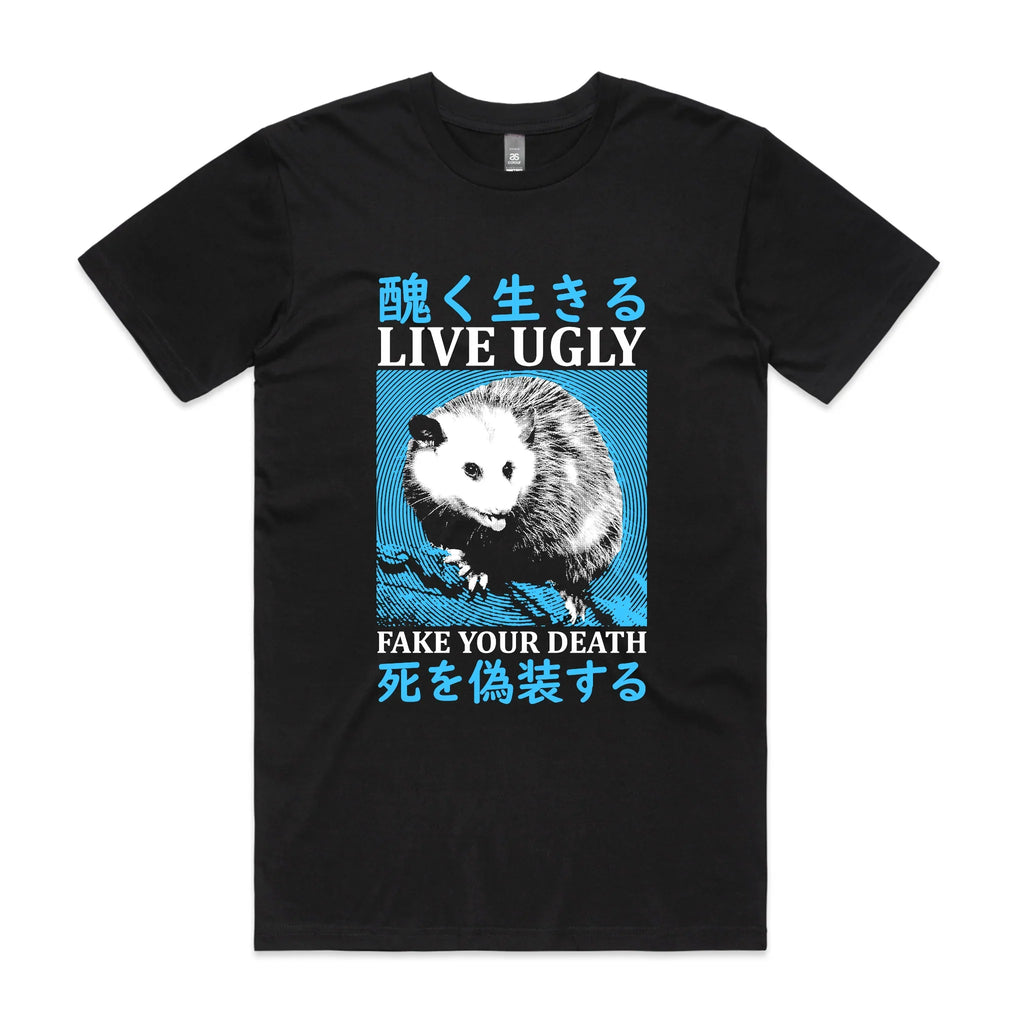 Live Ugly Tee Hoodie, Sweatshirt | CiraTrend.com (Image 1)