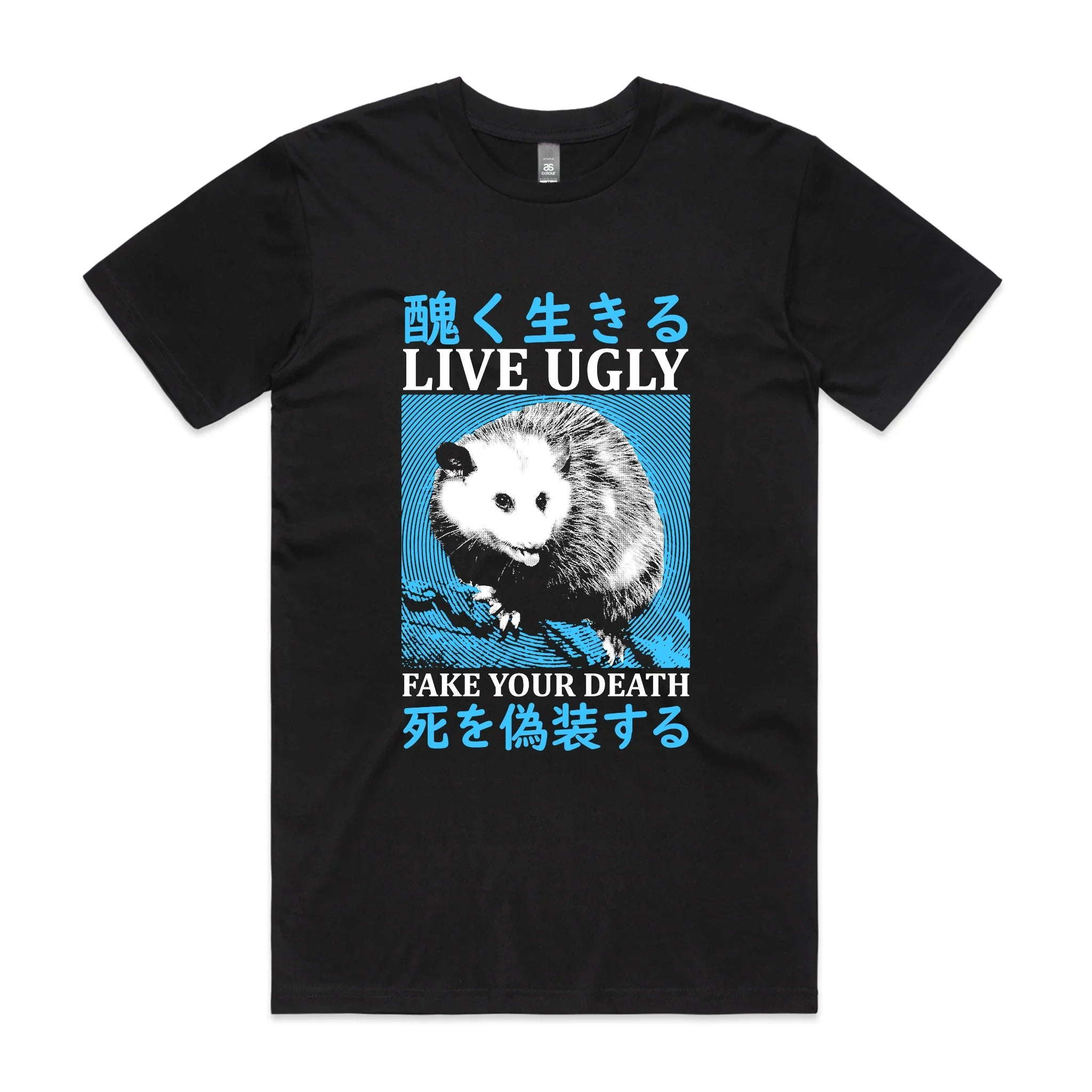 Live Ugly Tee Hoodie, Sweatshirt | CiraTrend.com (Image 1)