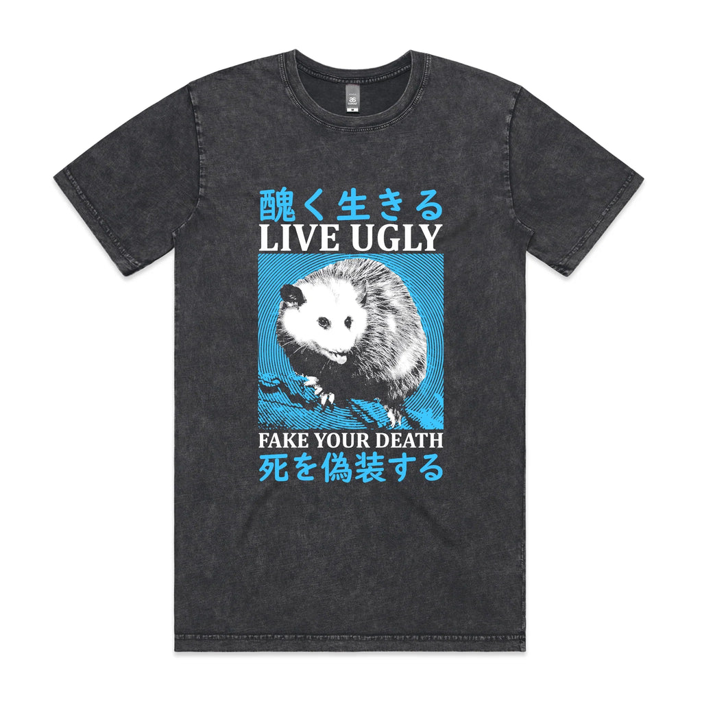 Live Ugly Tee Hoodie, Sweatshirt | CiraTrend.com (Image 2)