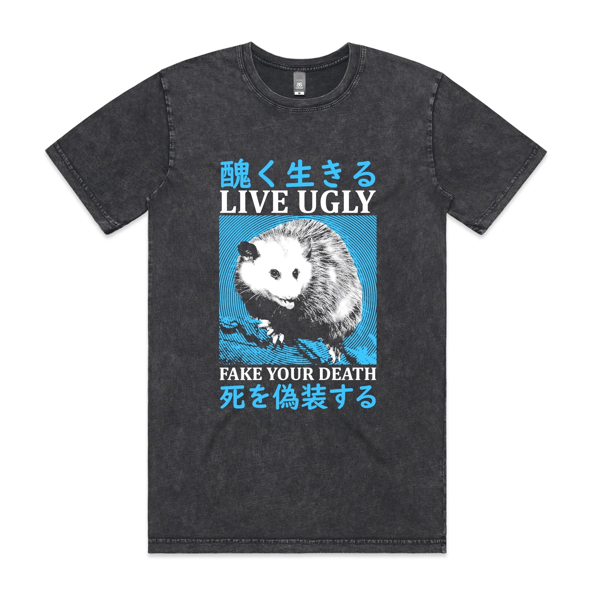 Live Ugly Tee Hoodie, Sweatshirt | CiraTrend.com (Image 2)