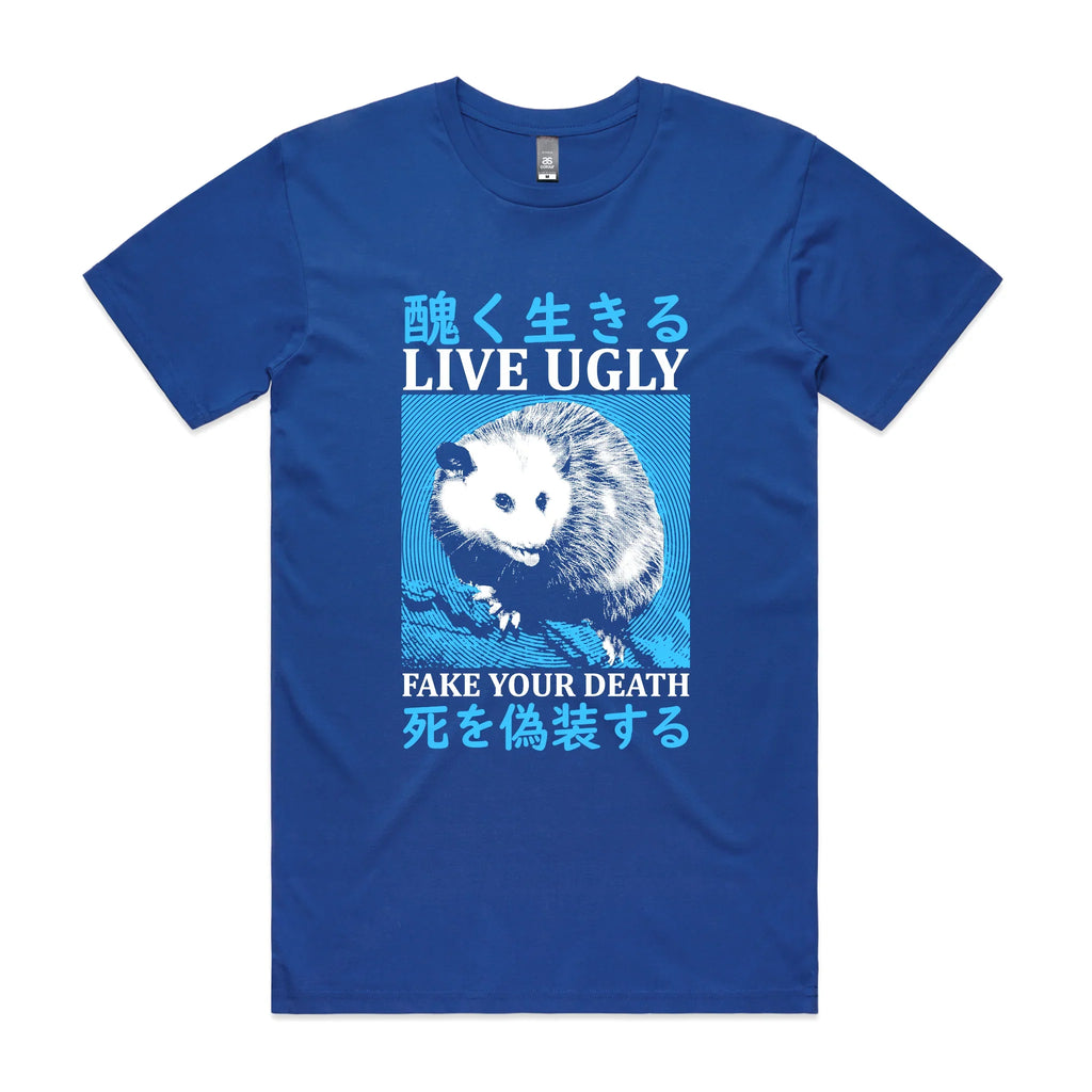 Live Ugly Tee Hoodie, Sweatshirt | CiraTrend.com (Image 3)