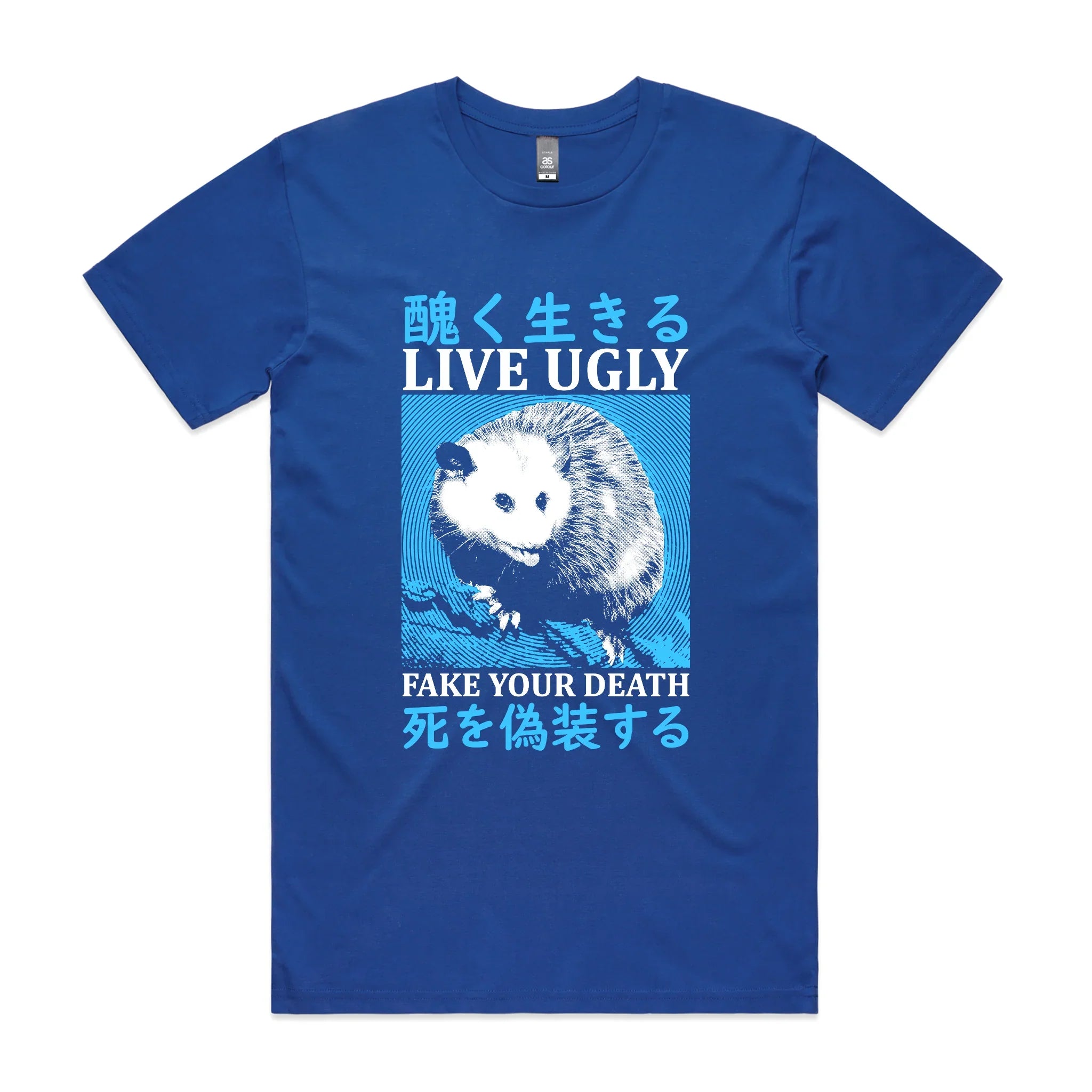 Live Ugly Tee Hoodie, Sweatshirt | CiraTrend.com (Image 3)