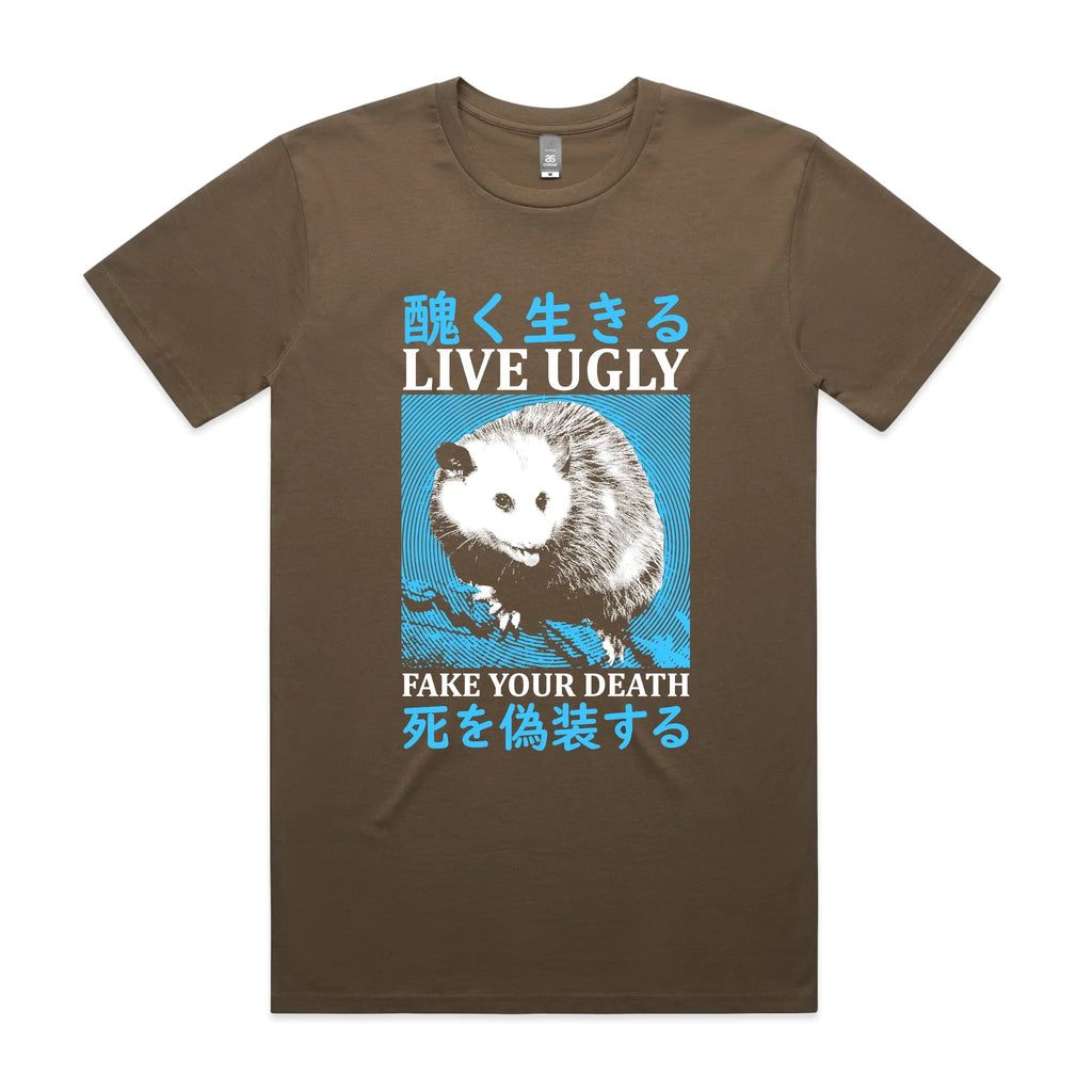 Live Ugly Tee Hoodie, Sweatshirt | CiraTrend.com (Image 4)