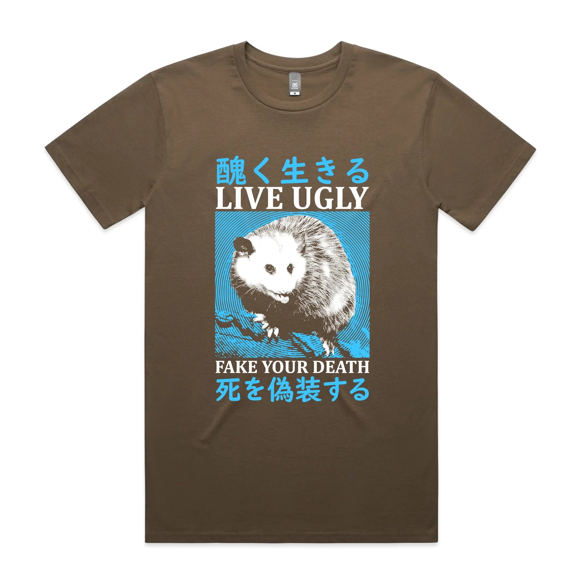 Live Ugly Tee Hoodie, Sweatshirt | CiraTrend.com (Image 4)