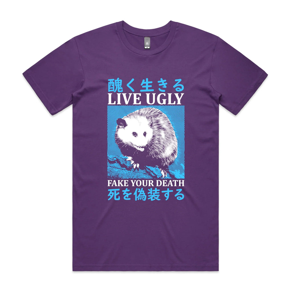 Live Ugly Tee Hoodie, Sweatshirt | CiraTrend.com (Image 5)