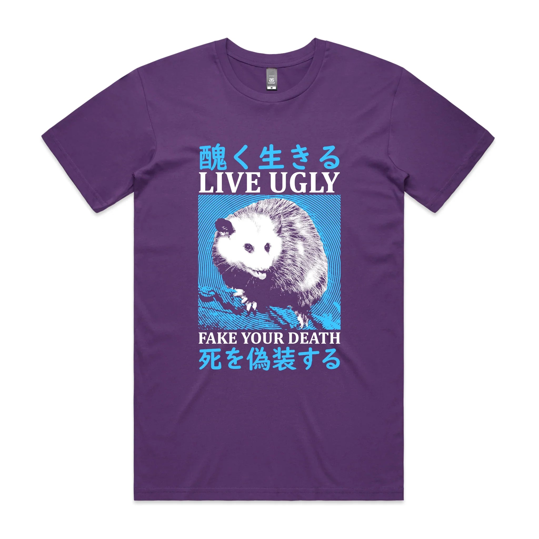 Live Ugly Tee Hoodie, Sweatshirt | CiraTrend.com (Image 5)