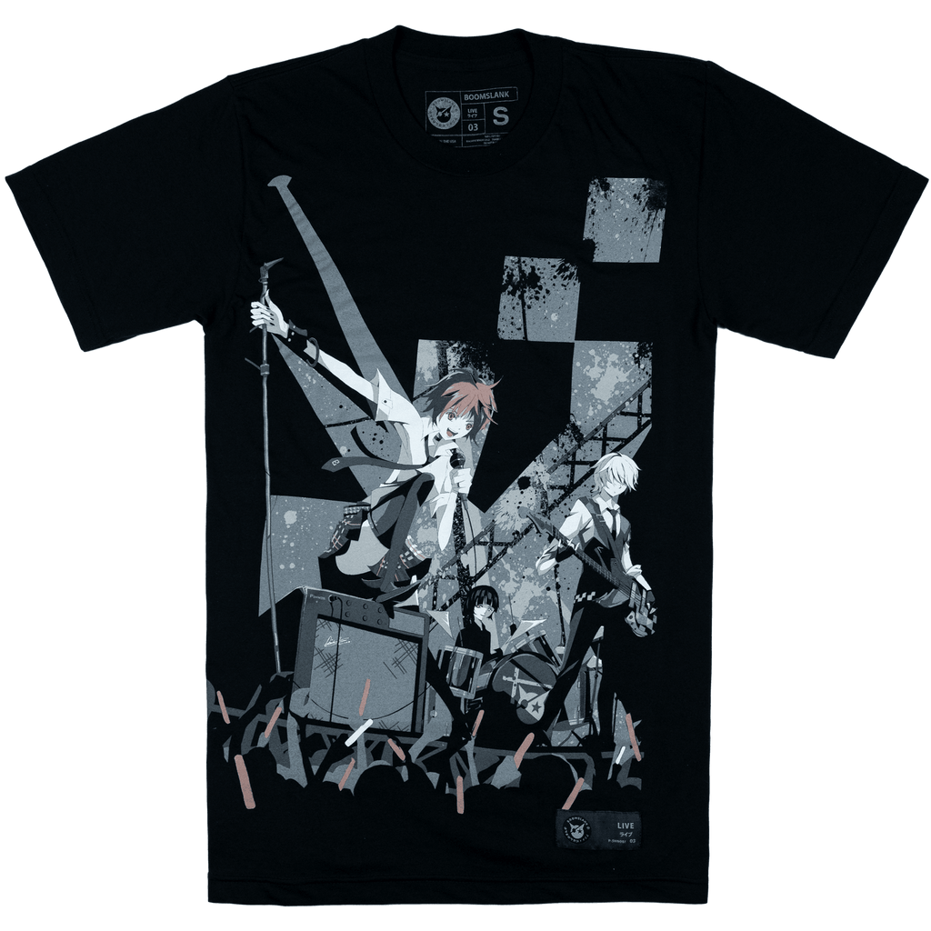 Live T-Shirt Hoodie, Sweatshirt | CiraTrend.com (Image 1)