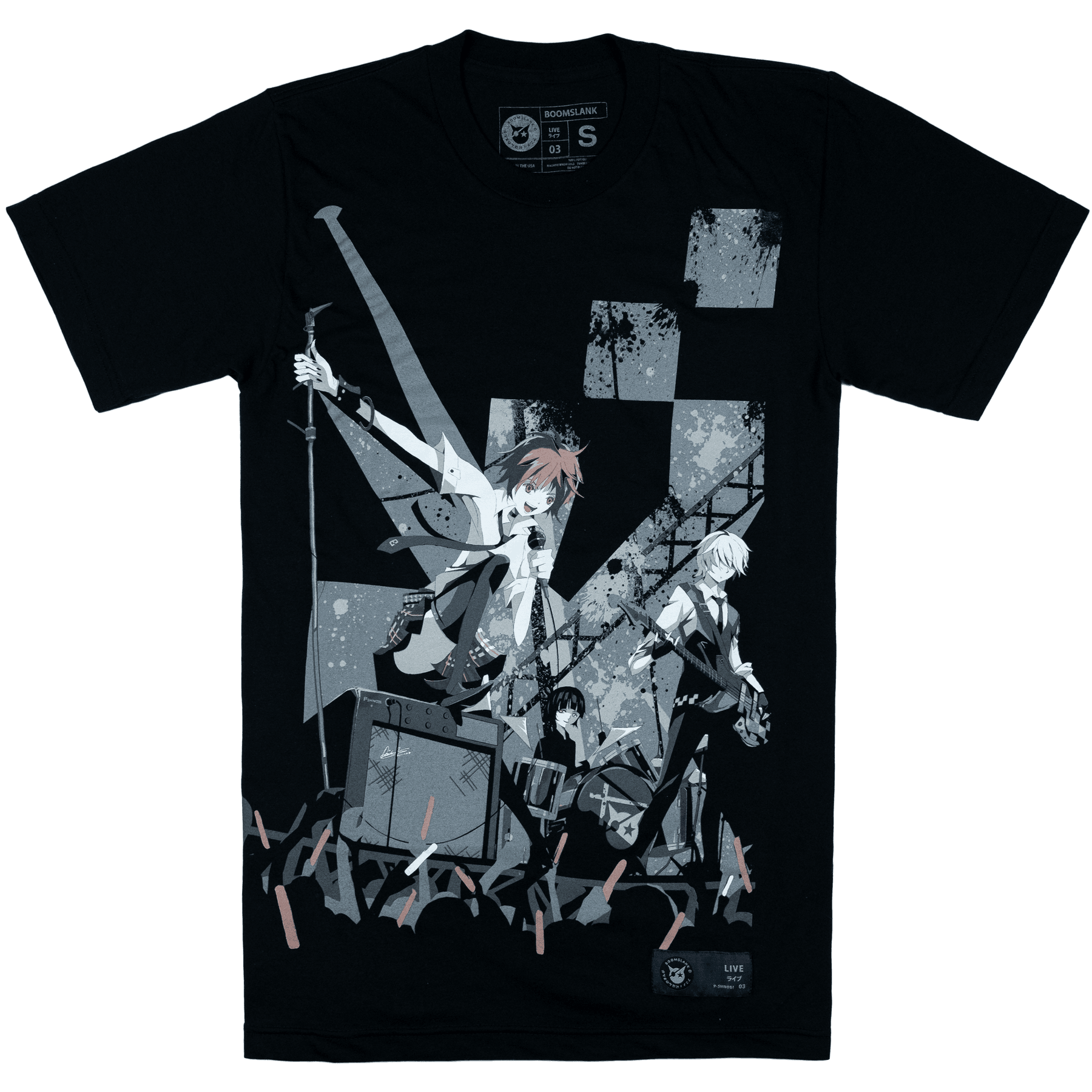 Live T-Shirt Hoodie, Sweatshirt | CiraTrend.com (Image 1)