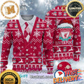 Liverpool F.C Cardigan Ugly Sweater 2023 For Holiday 2023 Xmas Gifts