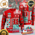 Liverpool Ugly Sweater For Fans For Holiday 2023 Xmas Gifts