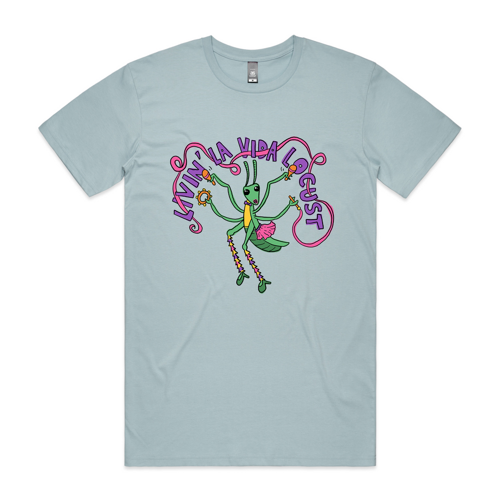 Livin' La Vida Locust Tee Hoodie, Sweatshirt | CiraTrend.com (Image 1)