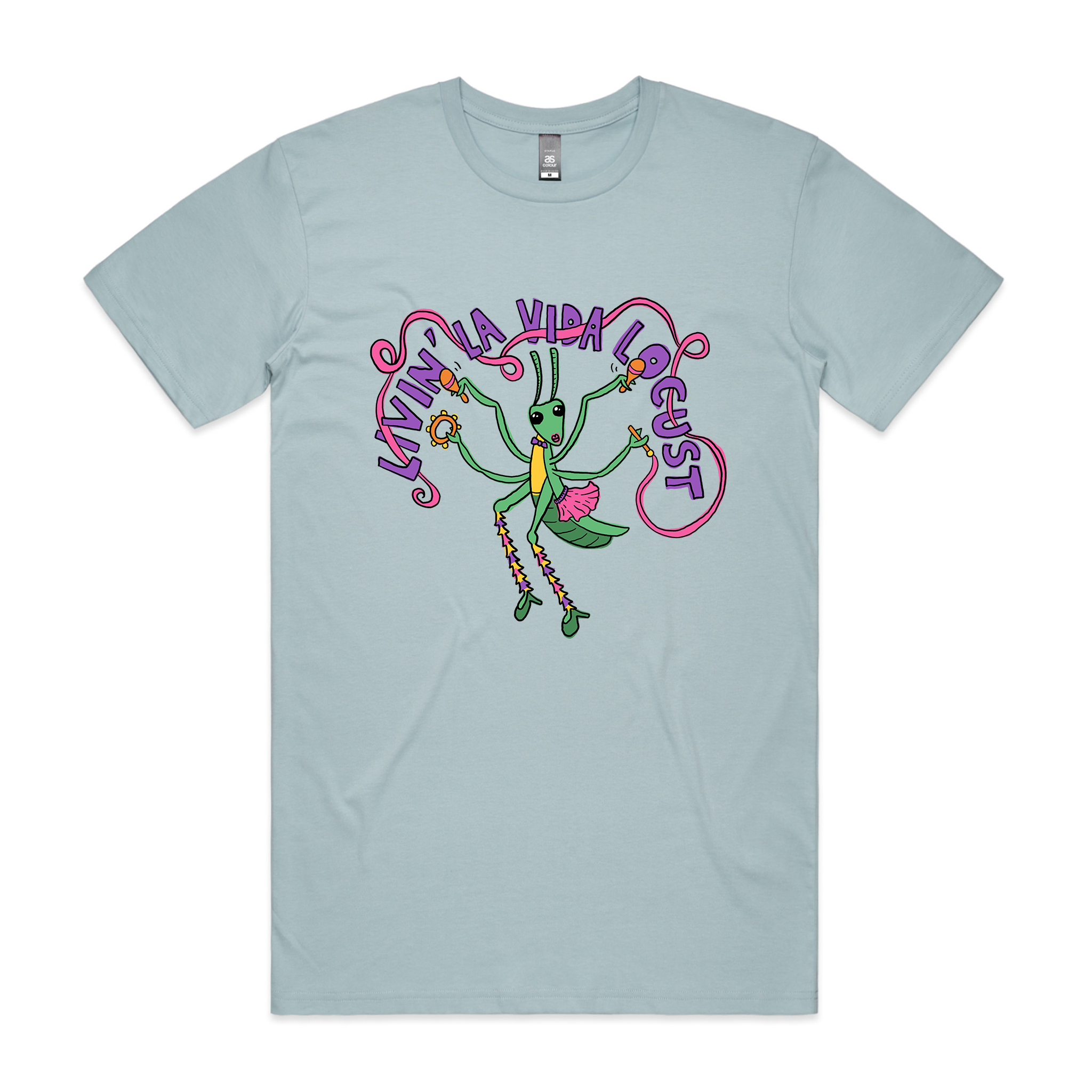 Livin' La Vida Locust Tee Hoodie, Sweatshirt | CiraTrend.com (Image 1)