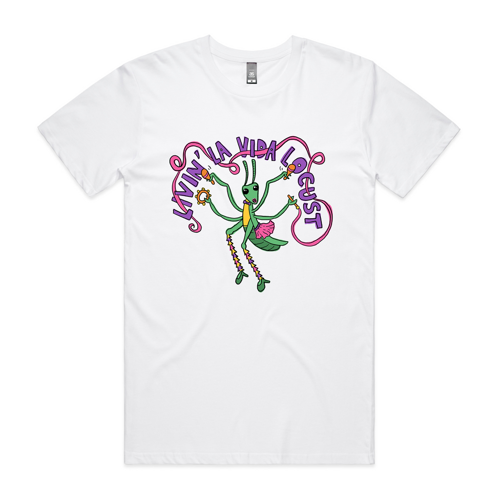 Livin' La Vida Locust Tee Hoodie, Sweatshirt | CiraTrend.com (Image 2)