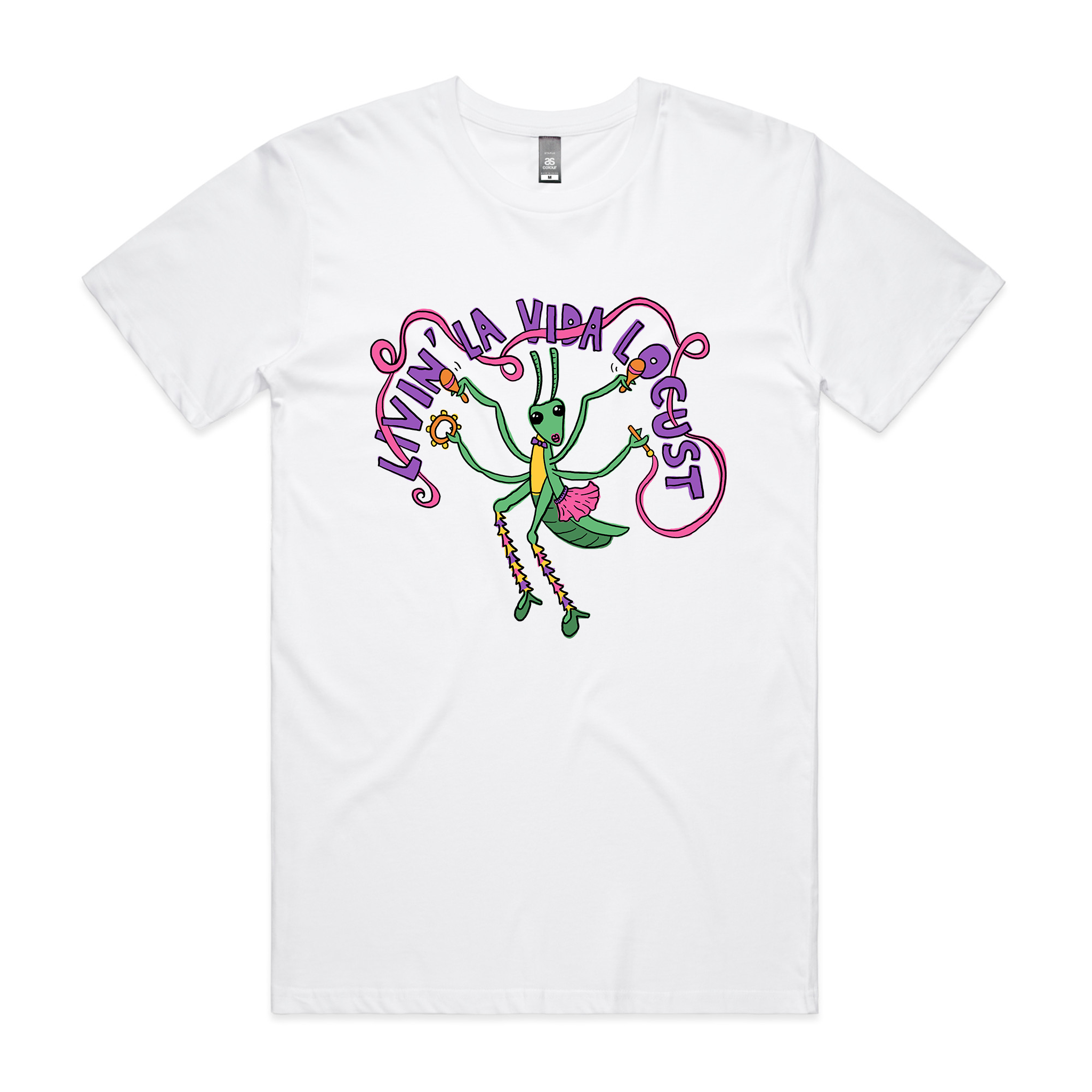 Livin' La Vida Locust Tee Hoodie, Sweatshirt | CiraTrend.com (Image 2)