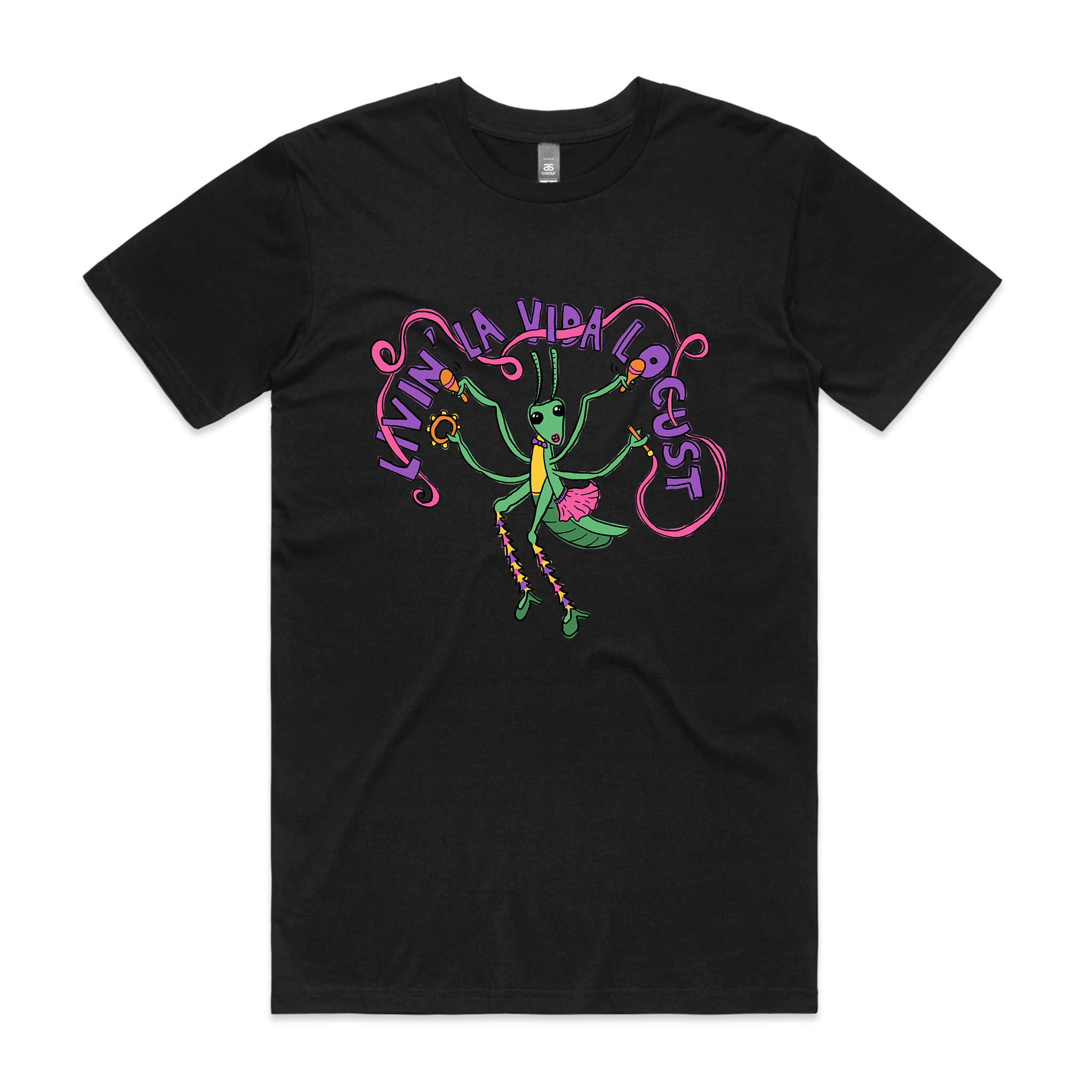 Livin' La Vida Locust Tee Hoodie, Sweatshirt | CiraTrend.com (Image 3)