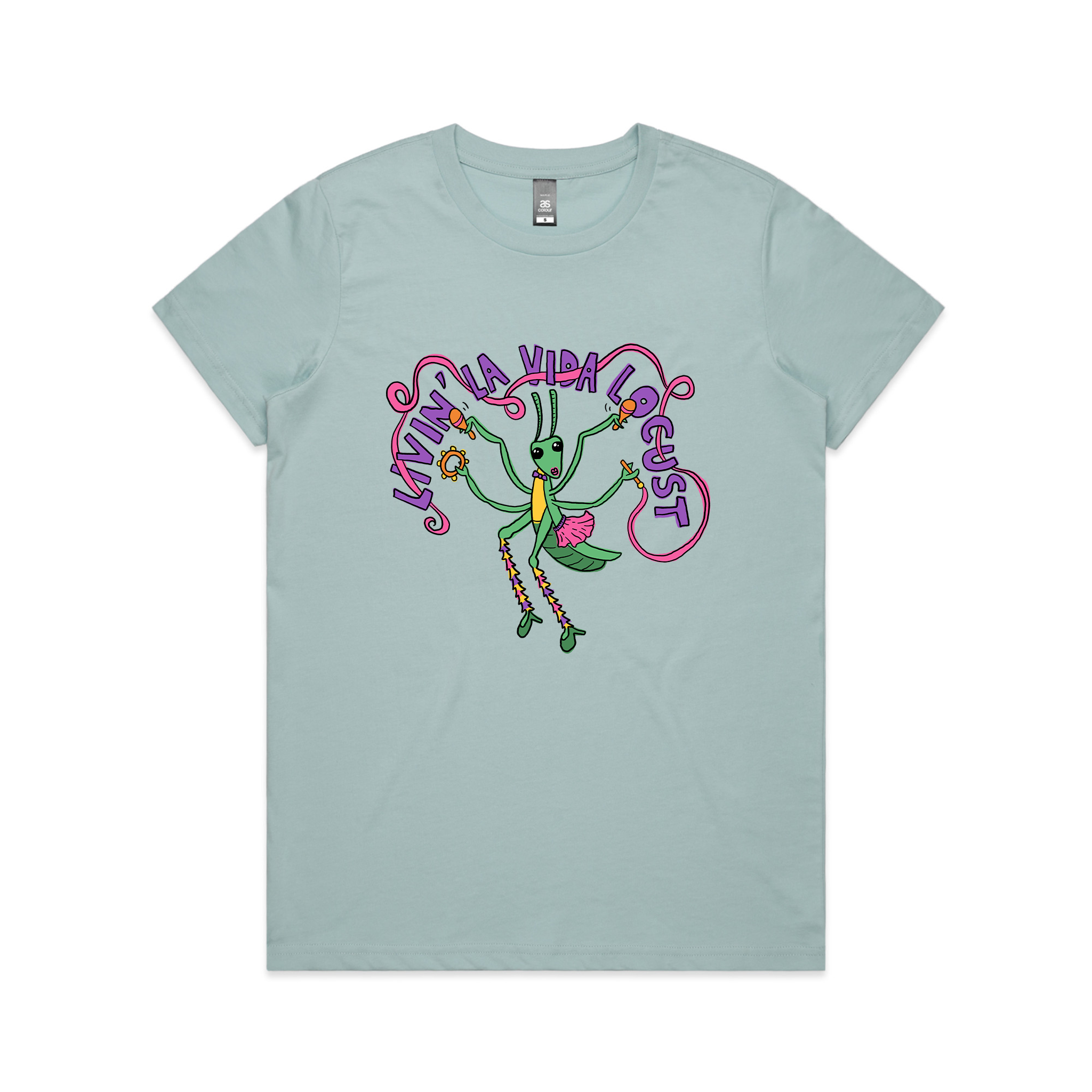Livin' La Vida Locust Tee Hoodie, Sweatshirt | CiraTrend.com (Image 4)