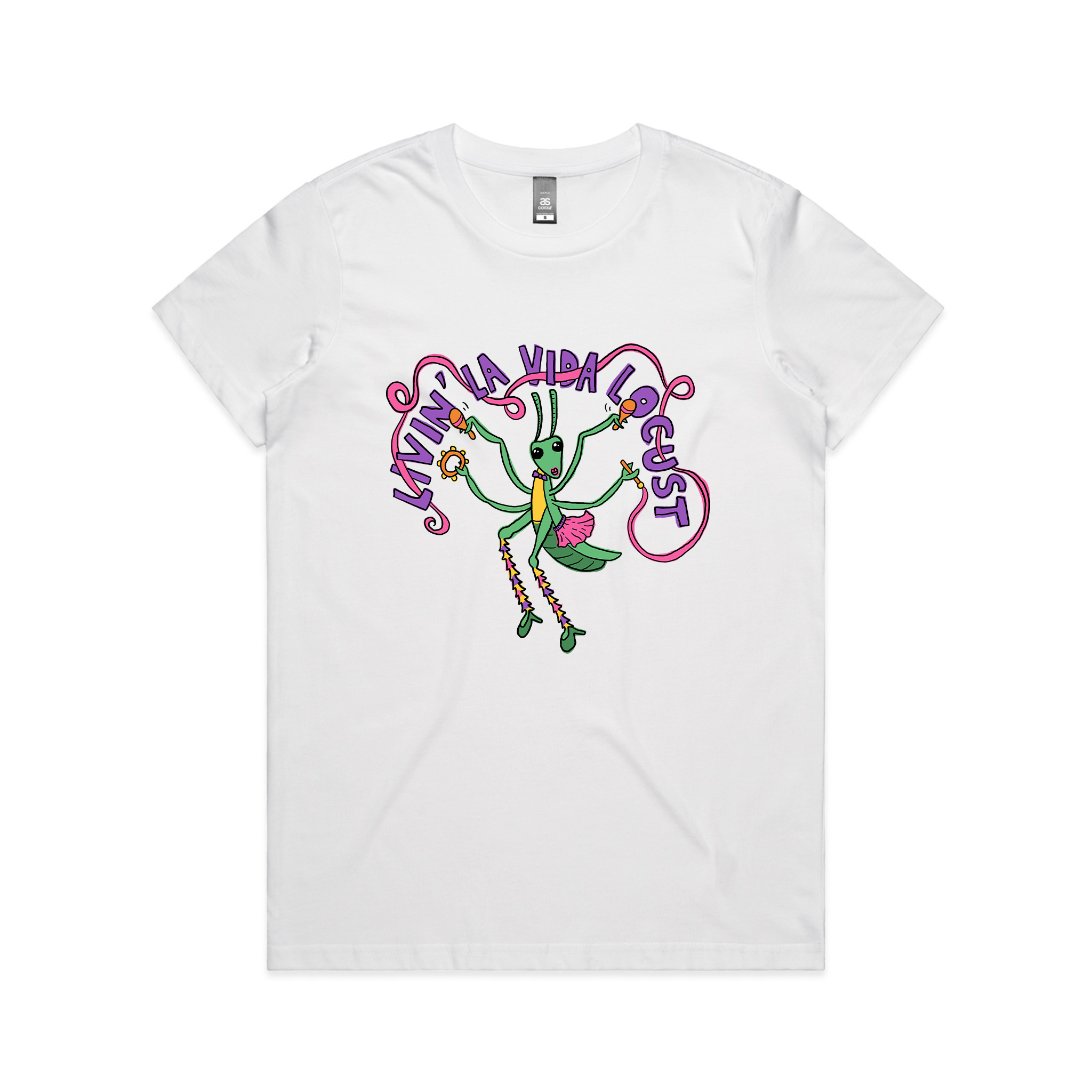 Livin' La Vida Locust Tee Hoodie, Sweatshirt | CiraTrend.com (Image 5)