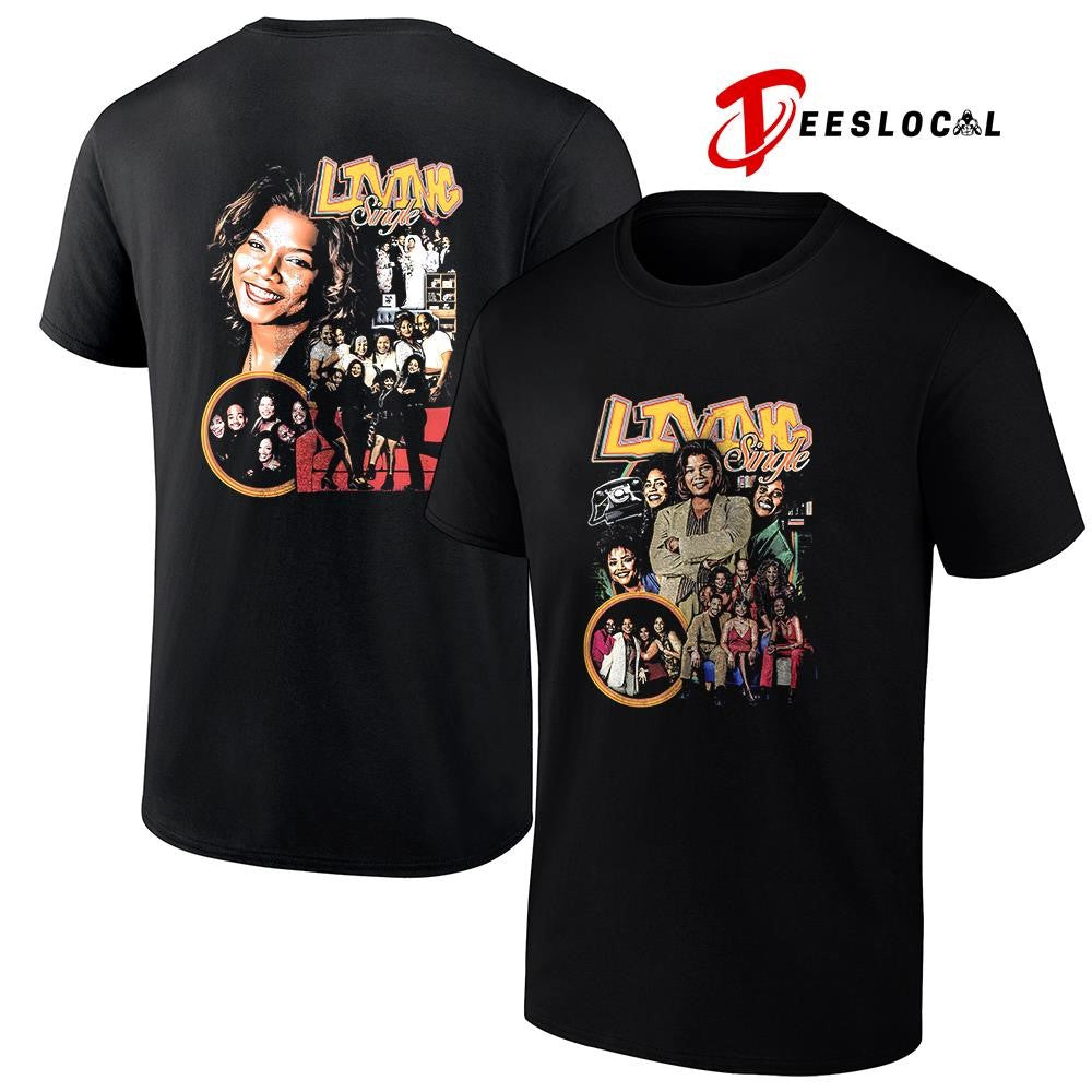 Living single graphic shirt