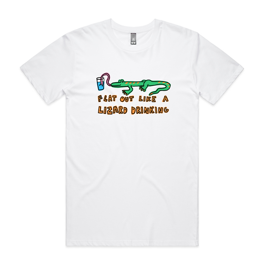 Lizard Drinking Tee Hoodie, Sweatshirt | CiraTrend.com (Image 1)