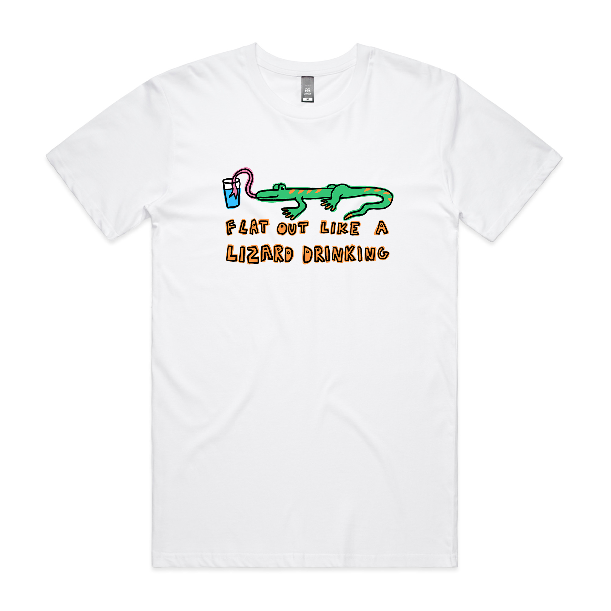 Lizard Drinking Tee Hoodie, Sweatshirt | CiraTrend.com (Image 1)