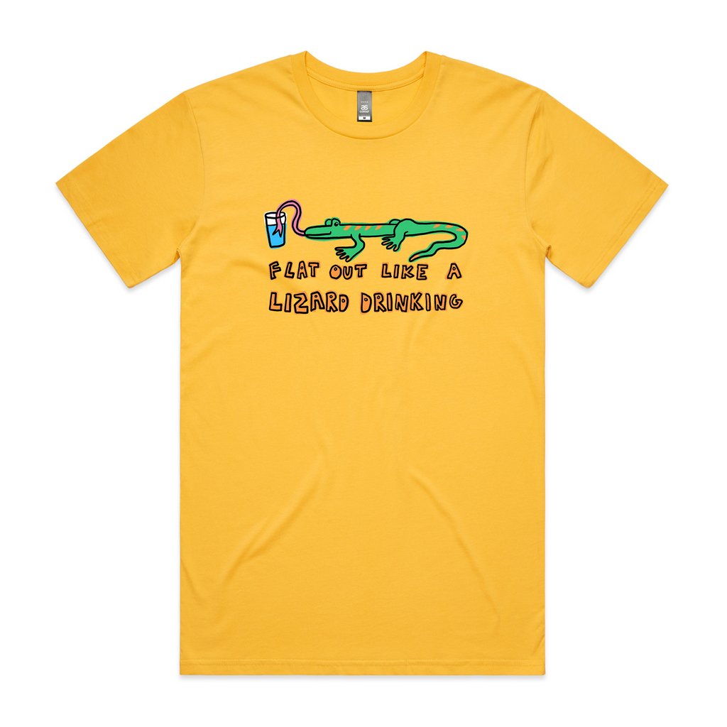Lizard Drinking Tee Hoodie, Sweatshirt | CiraTrend.com (Image 2)
