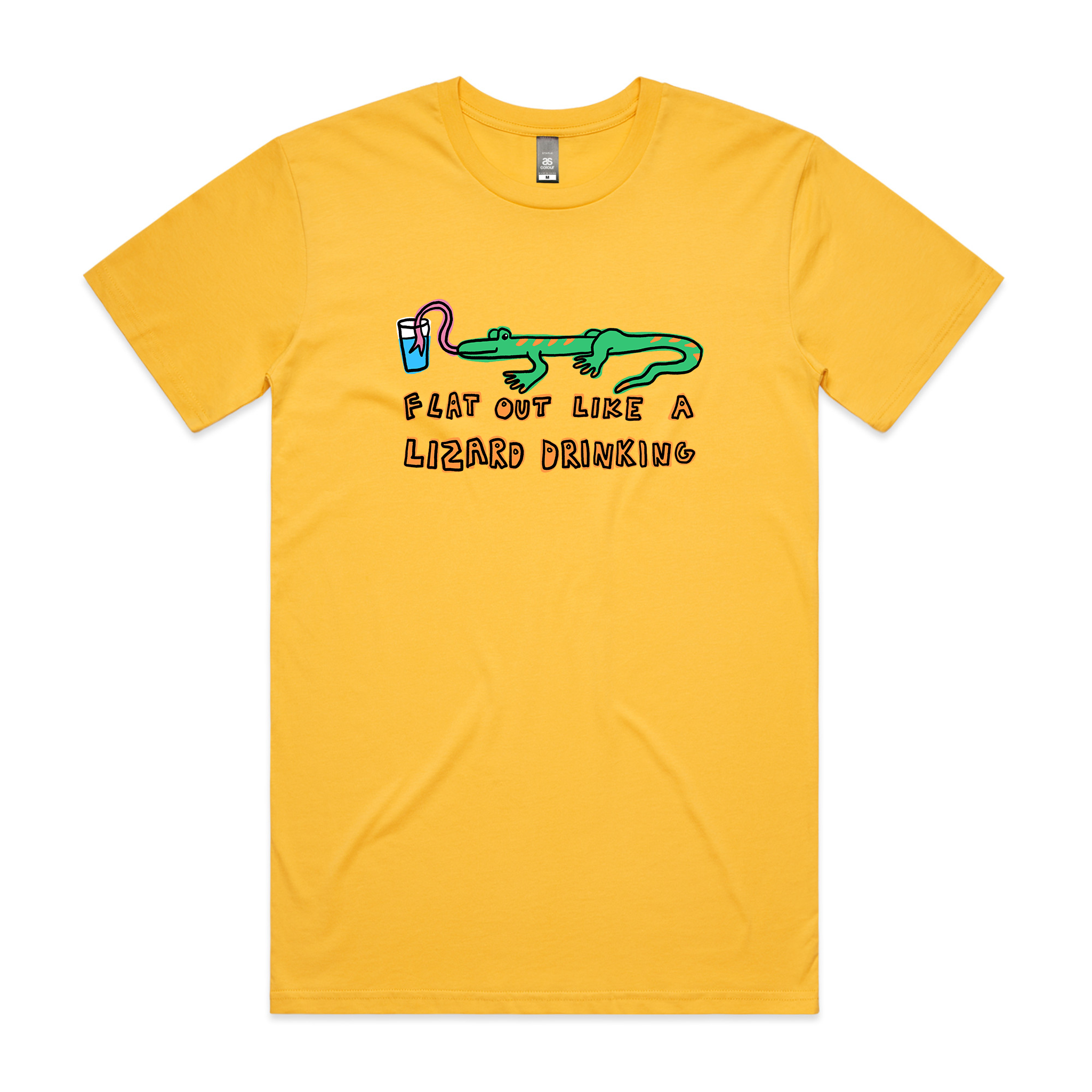 Lizard Drinking Tee Hoodie, Sweatshirt | CiraTrend.com (Image 2)