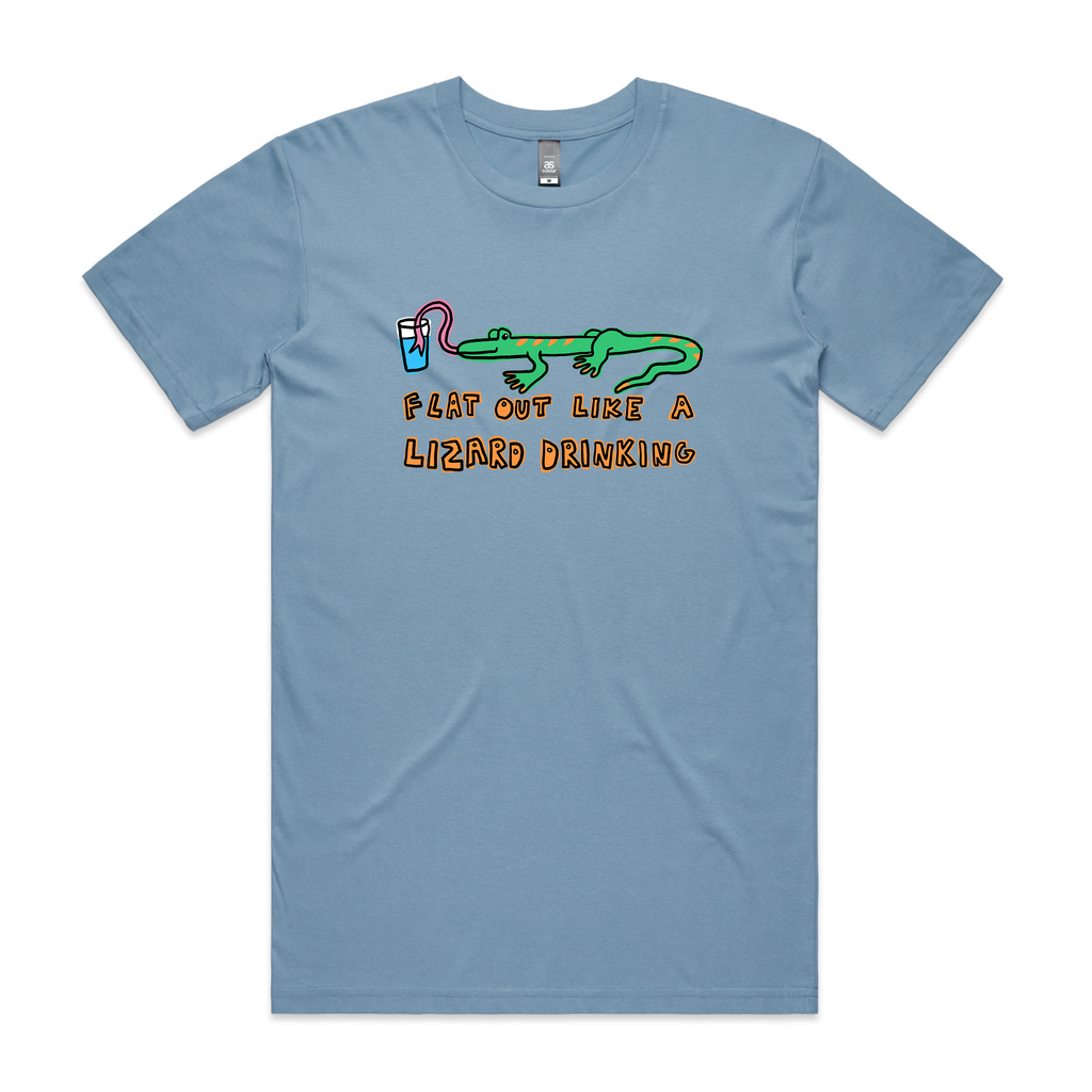 Lizard Drinking Tee Hoodie, Sweatshirt | CiraTrend.com (Image 3)