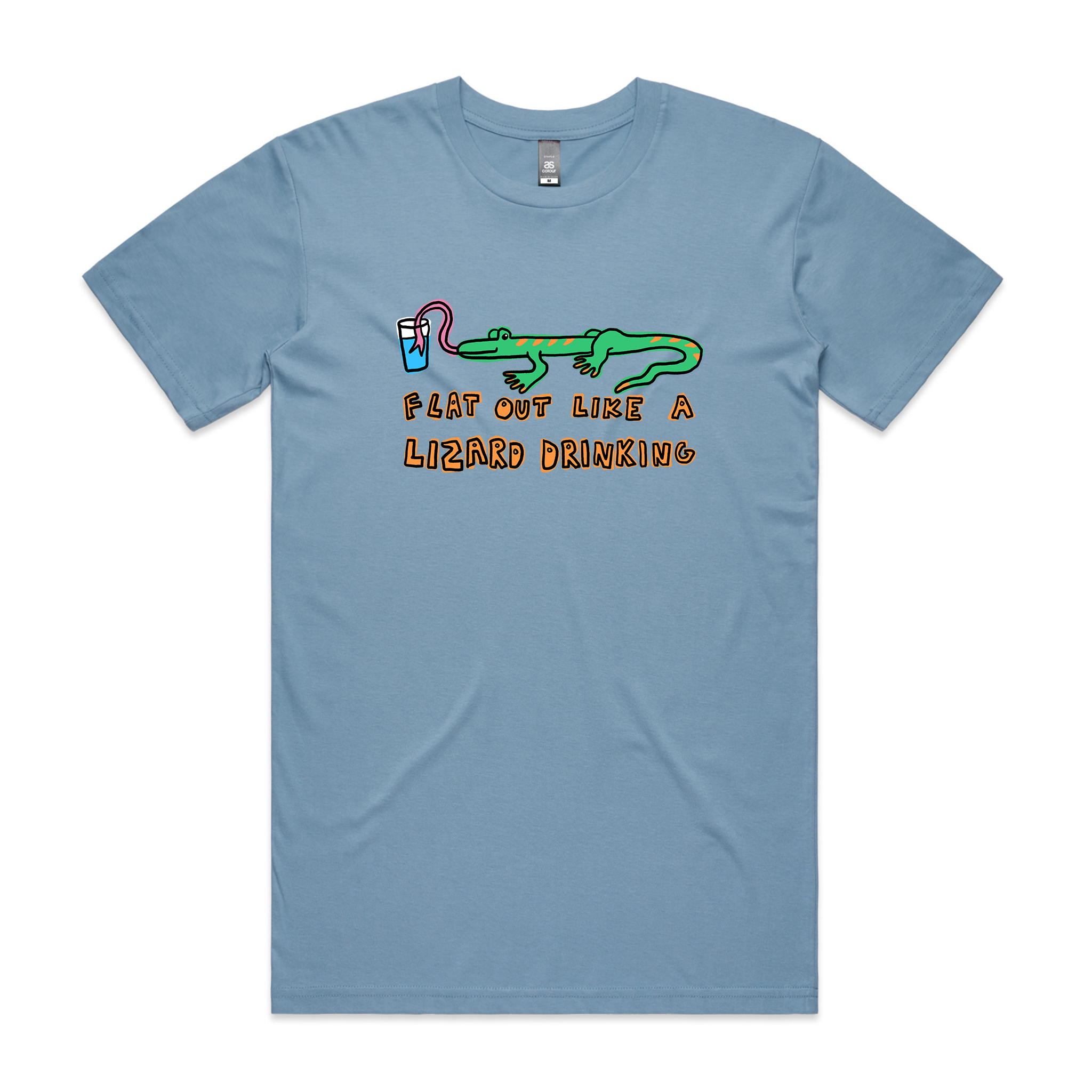 Lizard Drinking Tee Hoodie, Sweatshirt | CiraTrend.com (Image 3)