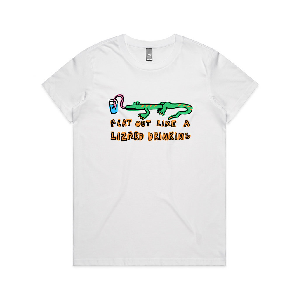 Lizard Drinking Tee Hoodie, Sweatshirt | CiraTrend.com (Image 4)