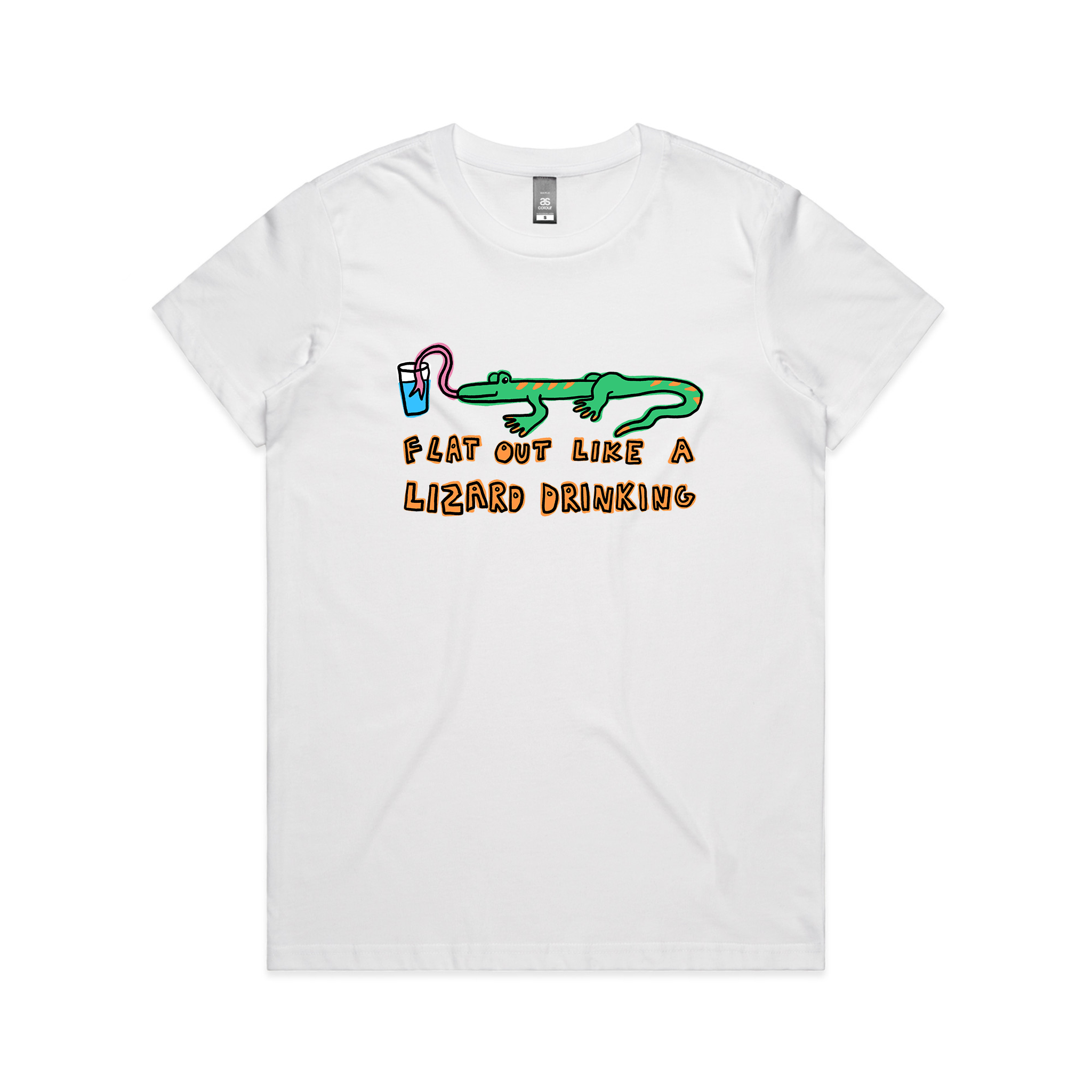 Lizard Drinking Tee Hoodie, Sweatshirt | CiraTrend.com (Image 4)
