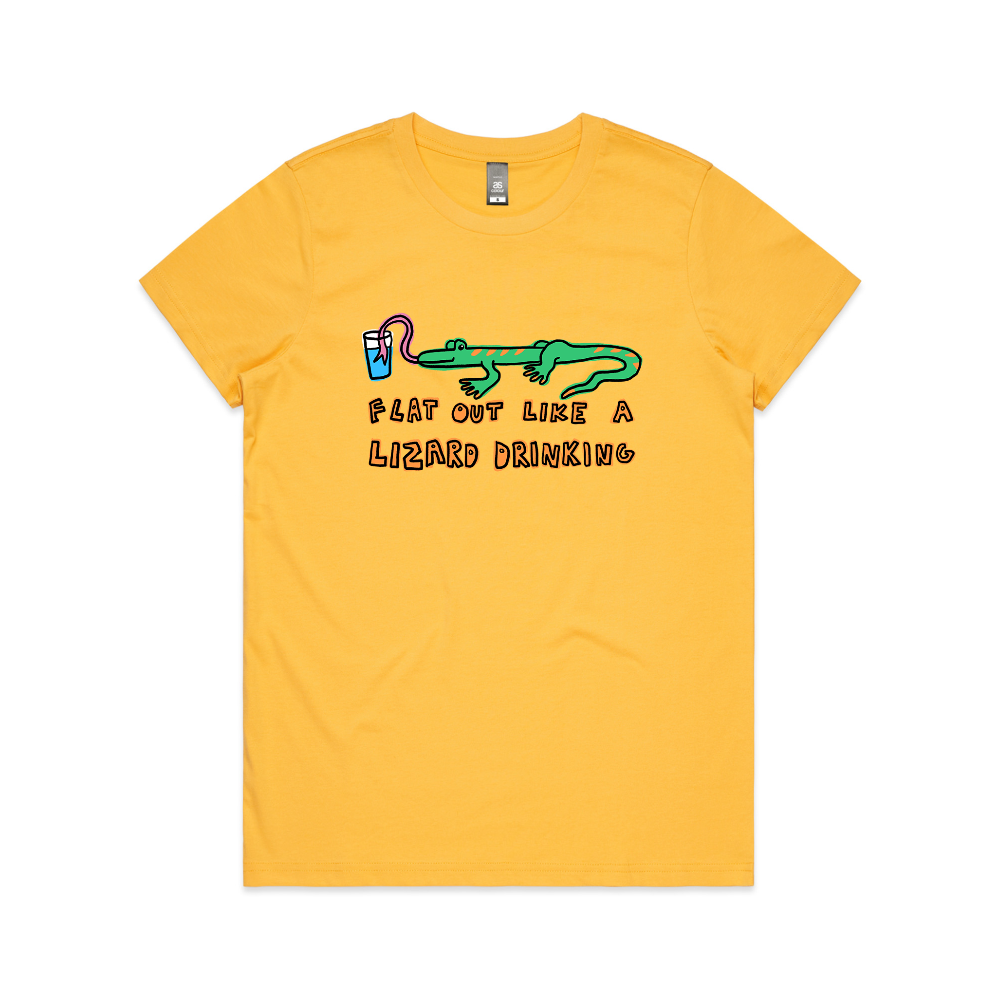 Lizard Drinking Tee Hoodie, Sweatshirt | CiraTrend.com (Image 5)