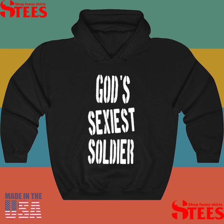 Lizzo God’s Sexiest Soldier T-shirt