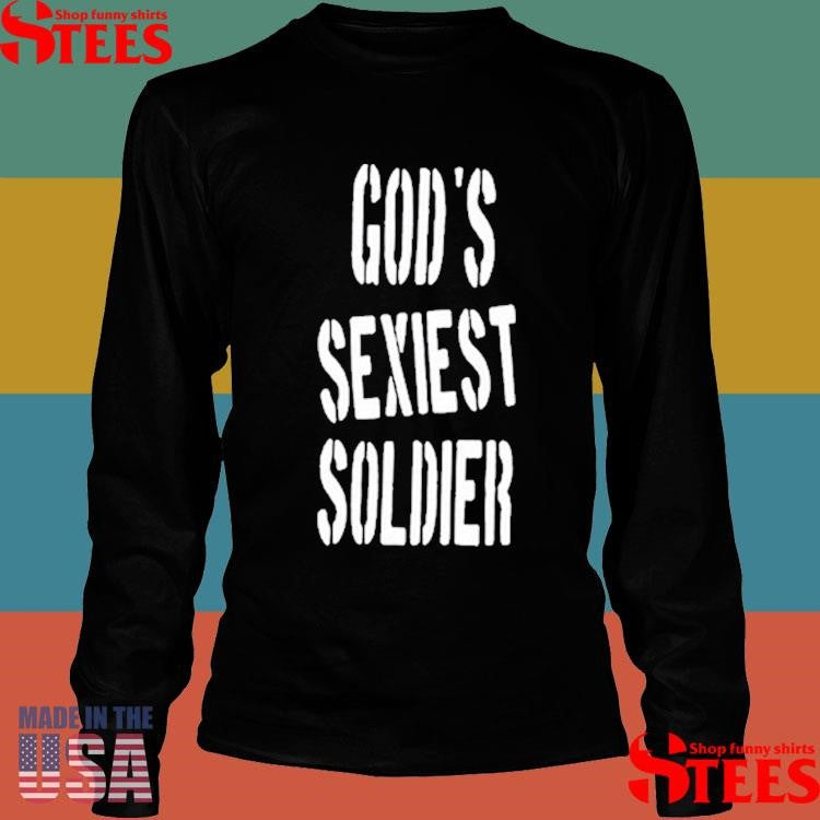 Lizzo God’s Sexiest Soldier T-shirt