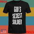 Lizzo God’s Sexiest Soldier T-shirt