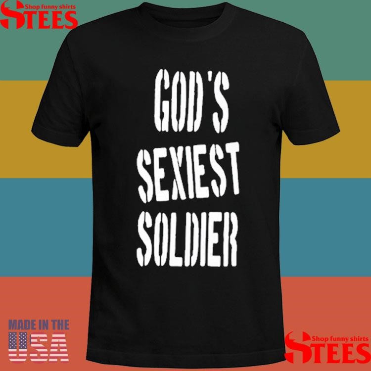 Lizzo God’s Sexiest Soldier T-shirt