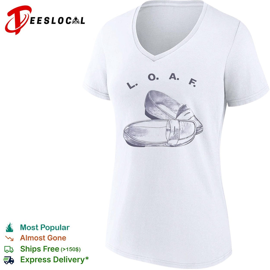 Loaf minimalist shoes illustration shirt