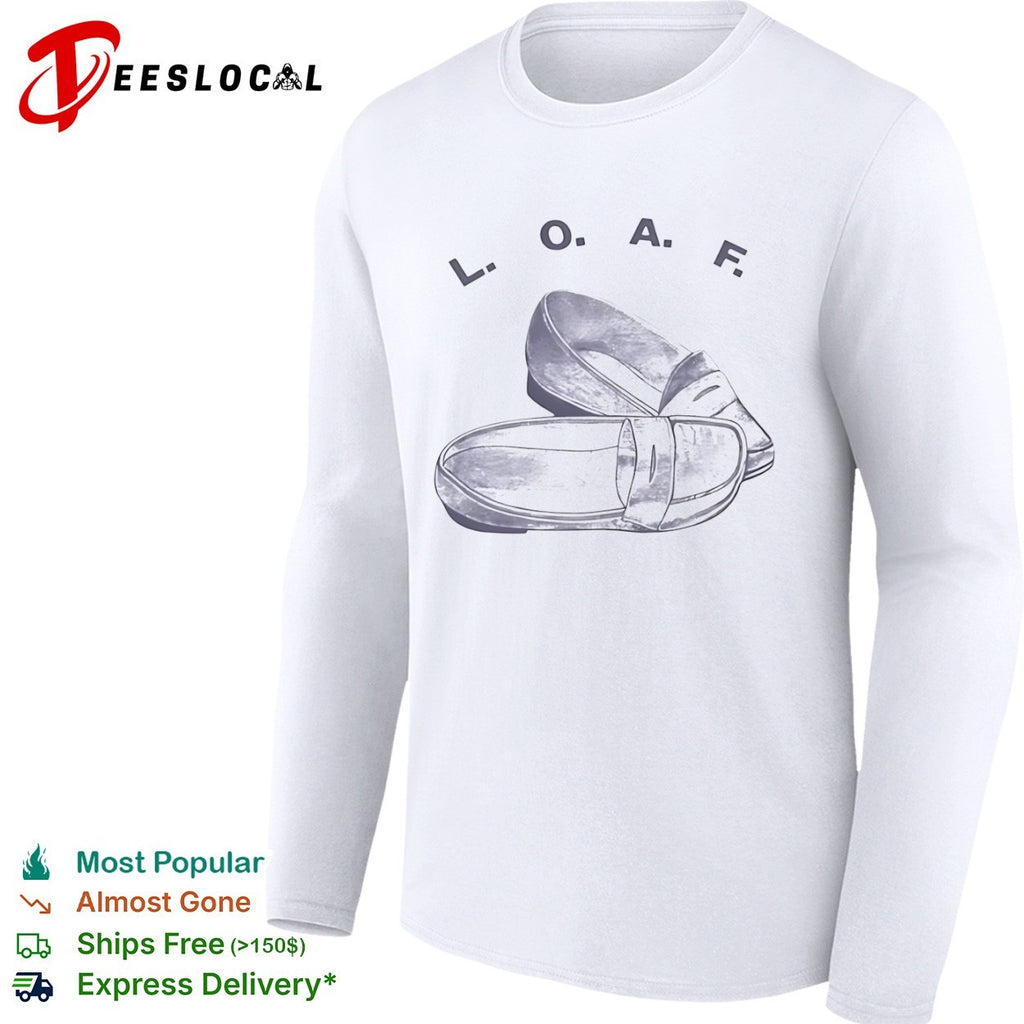 Loaf minimalist shoes illustration shirt