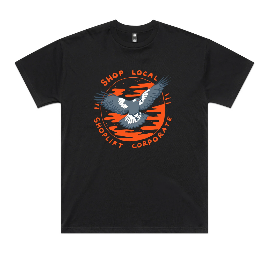 Shop Local Oversized Tee Hoodie, Sweatshirt | CiraTrend.com (Image 2)