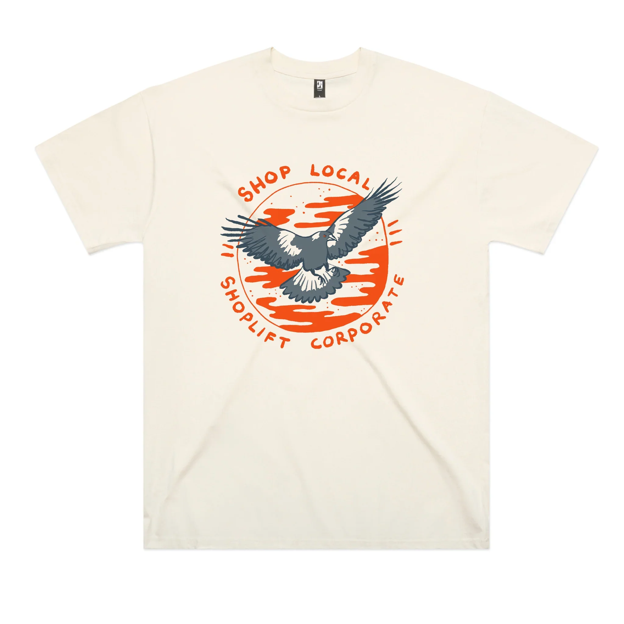 Shop Local Oversized Tee Hoodie, Sweatshirt | CiraTrend.com (Image 3)