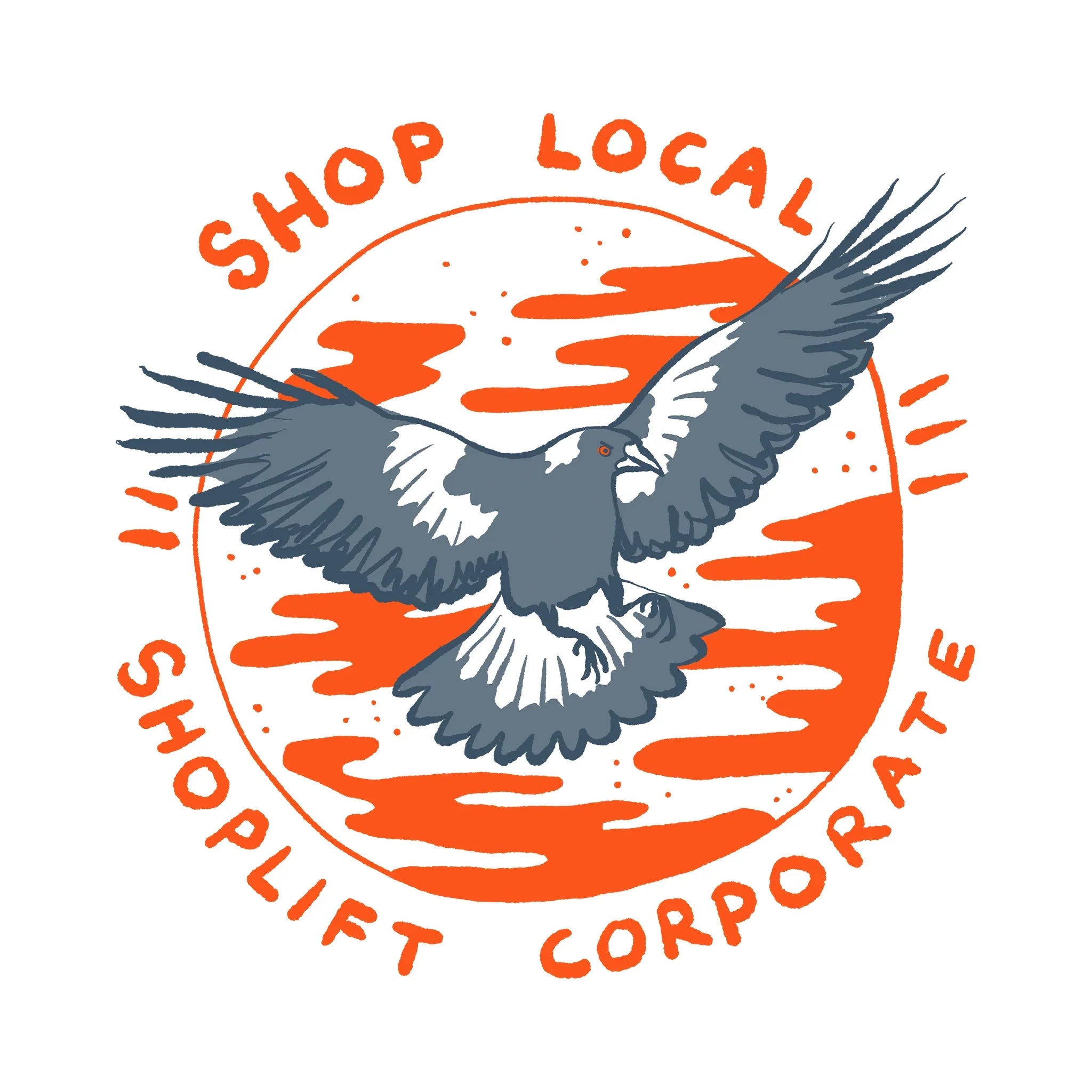 Shop Local Oversized Tee Hoodie, Sweatshirt | CiraTrend.com (Image 4)