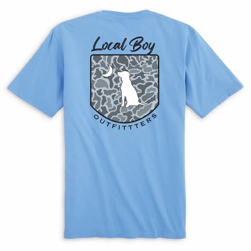 Localflage Crest T-Shirt Casual Crewneck Top Tshirt Streetwear Hoodie, Sweatshirt | CiraTrend.com