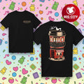 Locals Only Brownstons Coffee Two Sided Shirt